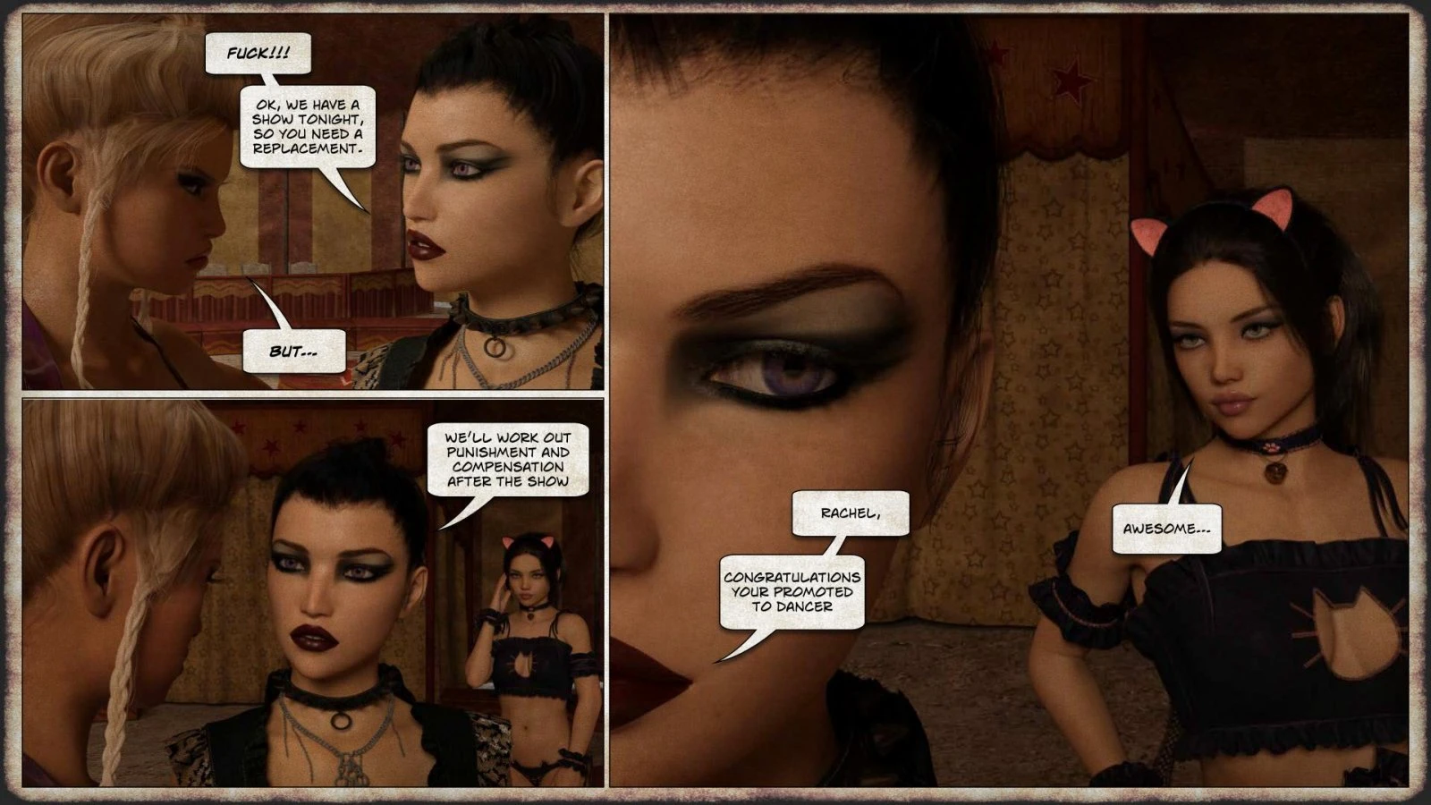 THEM 03 - Dance your cares away porn comic picture 37