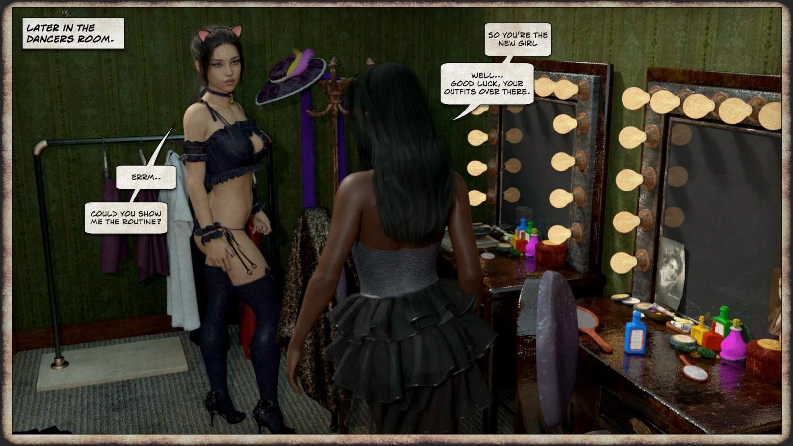 THEM 03 - Dance your cares away porn comic picture 39