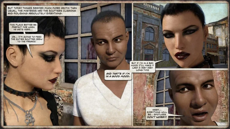 THEM 03 - Dance your cares away porn comic picture 4