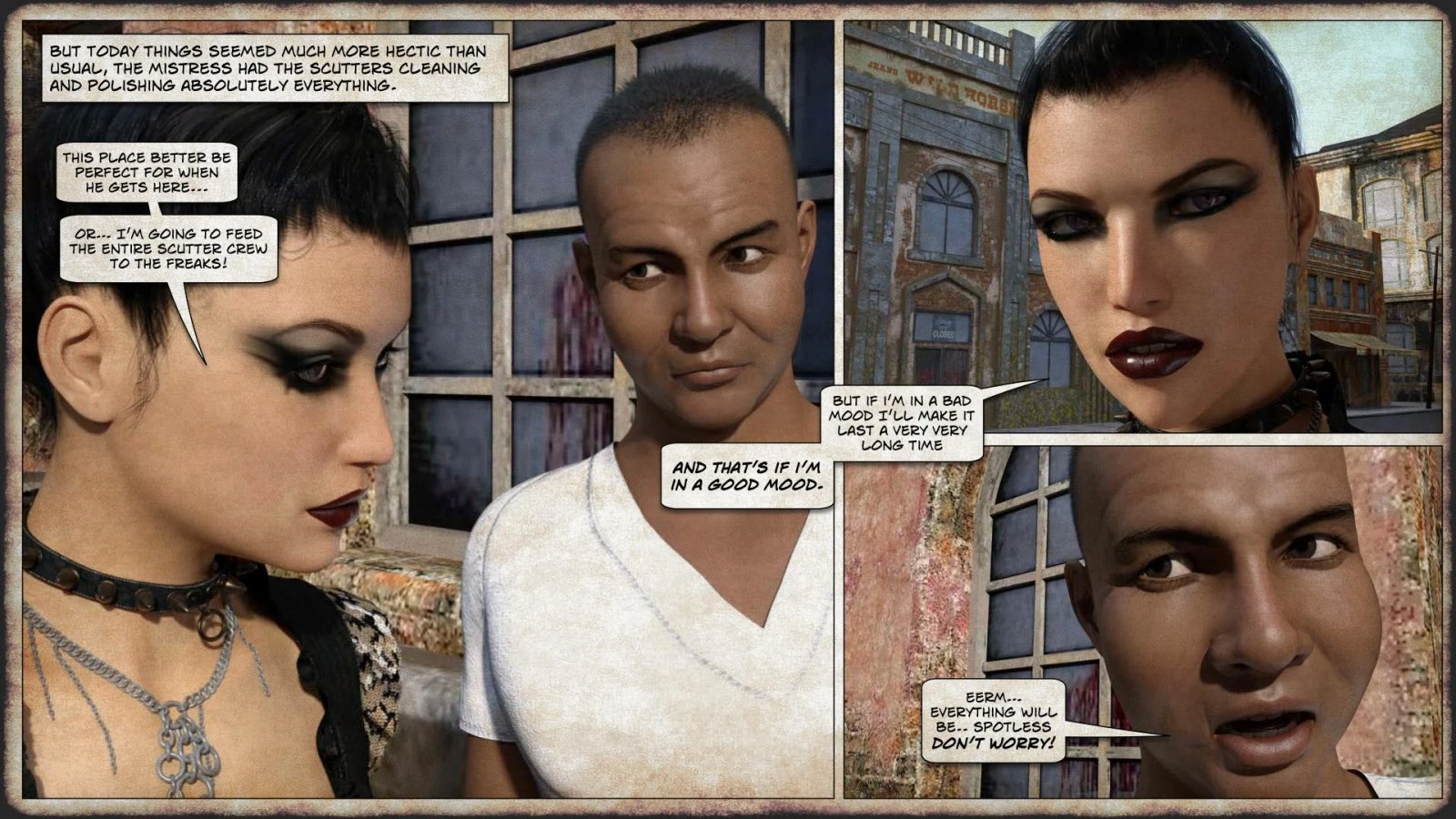 THEM 03 - Dance your cares away porn comic picture 4