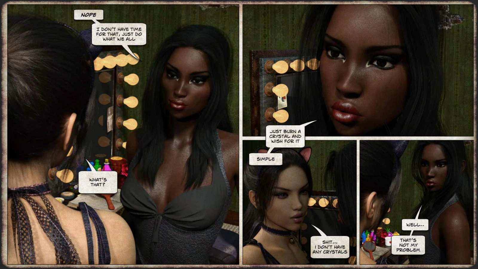 THEM 03 - Dance your cares away porn comic picture 40