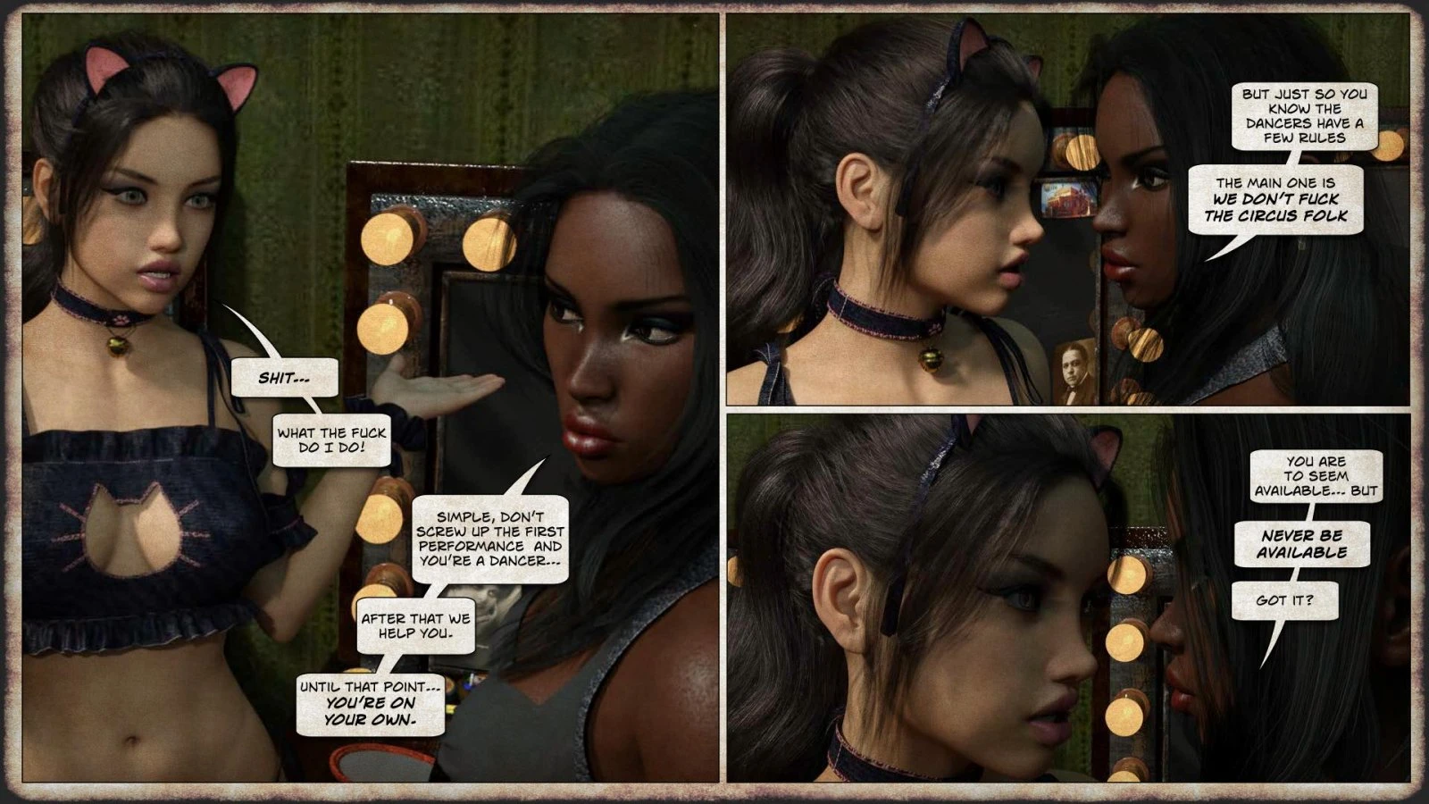 THEM 03 - Dance your cares away porn comic picture 41