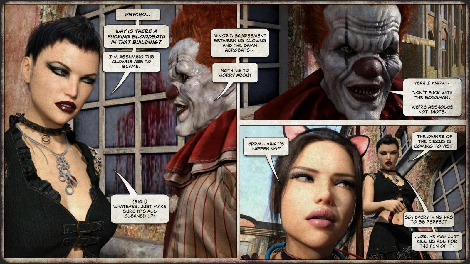 THEM 03 - Dance your cares away porn comic picture 5