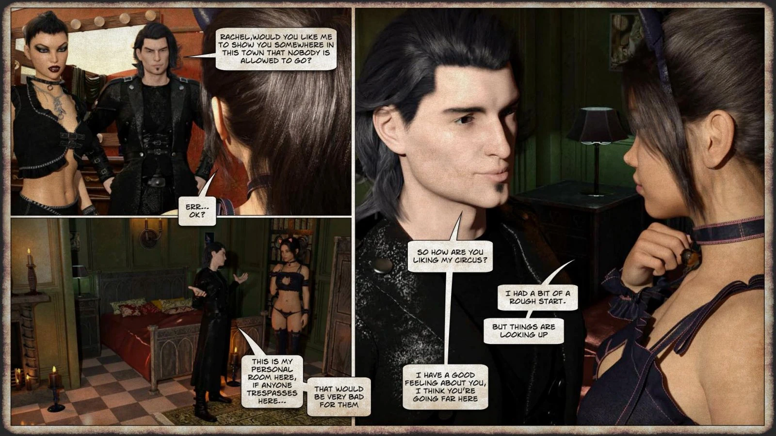 THEM 03 - Dance your cares away porn comic picture 8