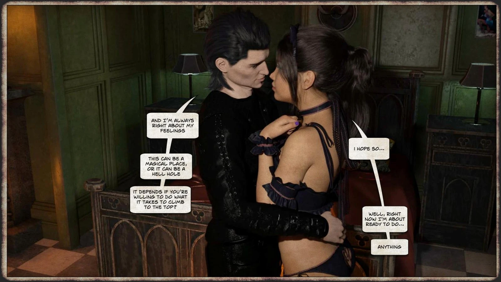 THEM 03 - Dance your cares away porn comic picture 9