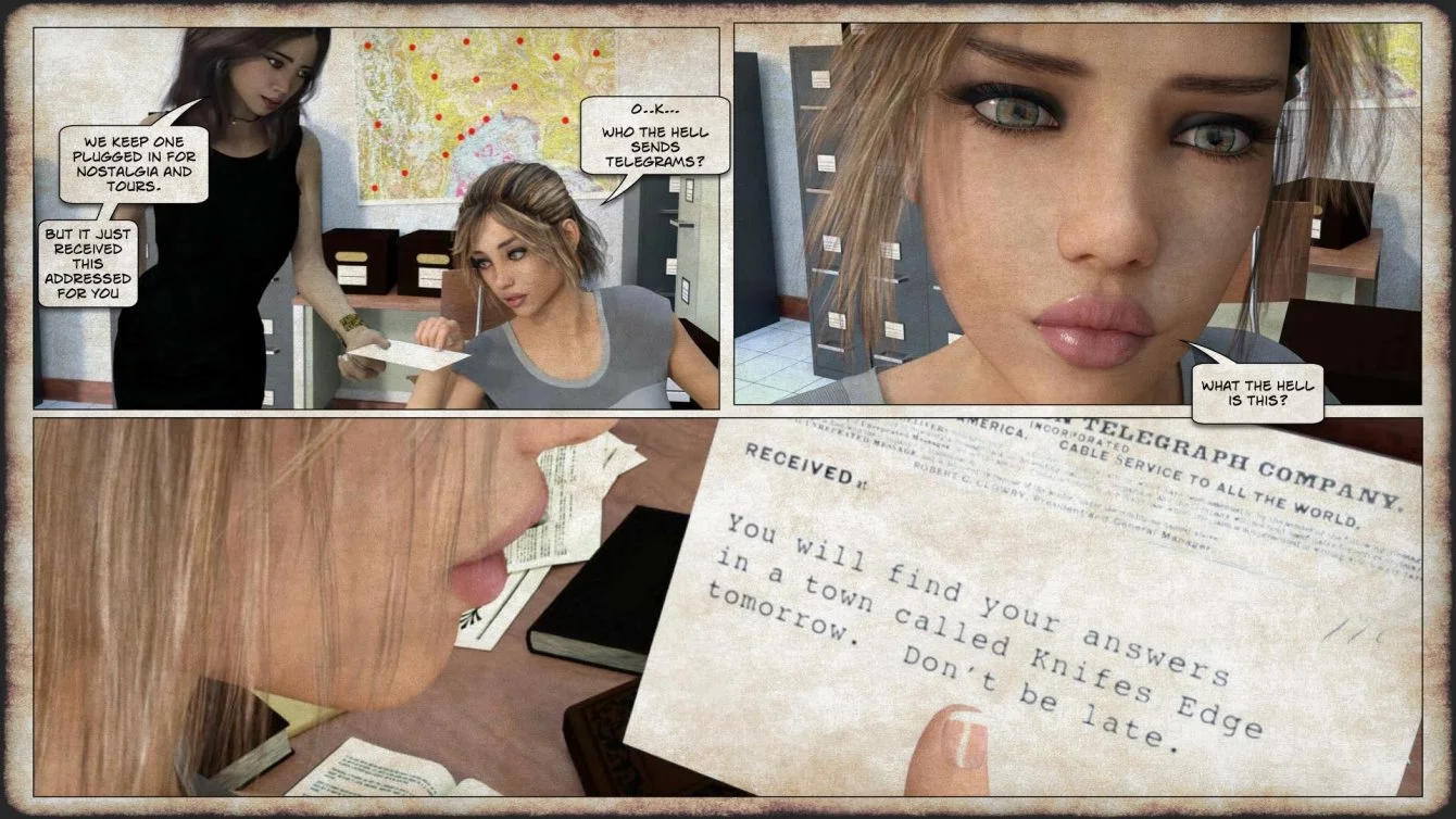 THEM porn comic picture 26