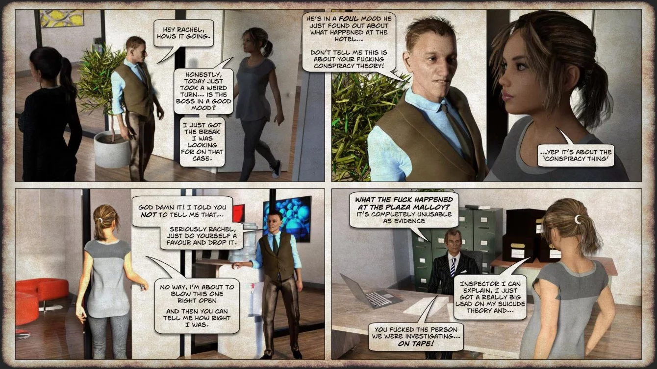 THEM porn comic picture 27