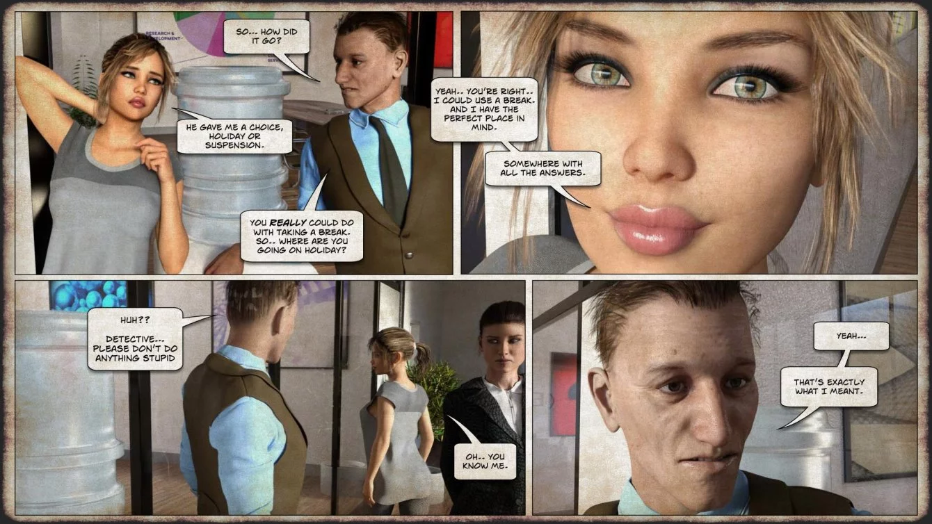 THEM porn comic picture 29