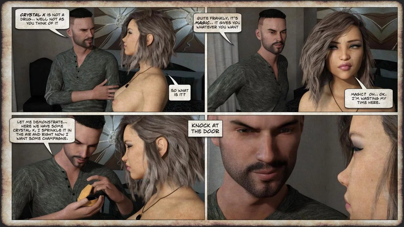 THEM porn comic picture 7