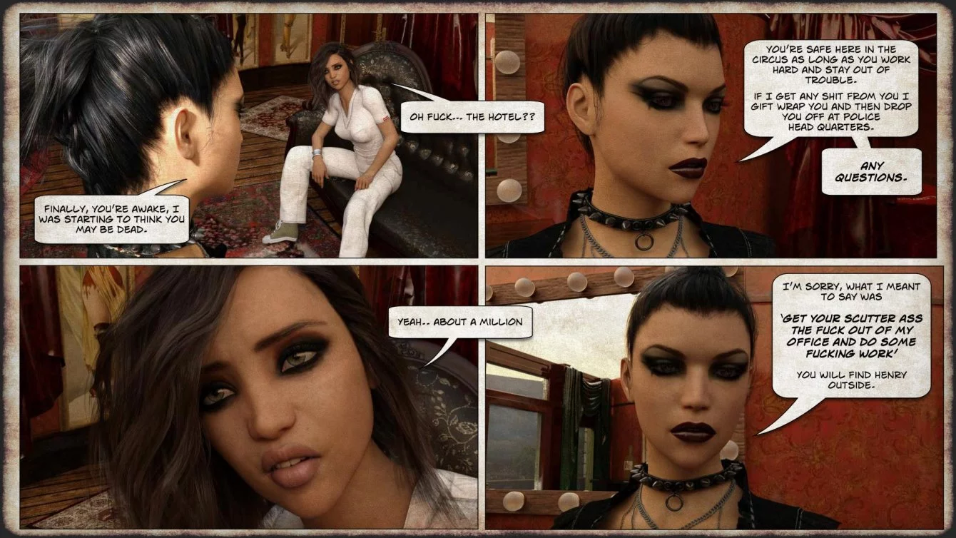 THEM porn comic picture 89