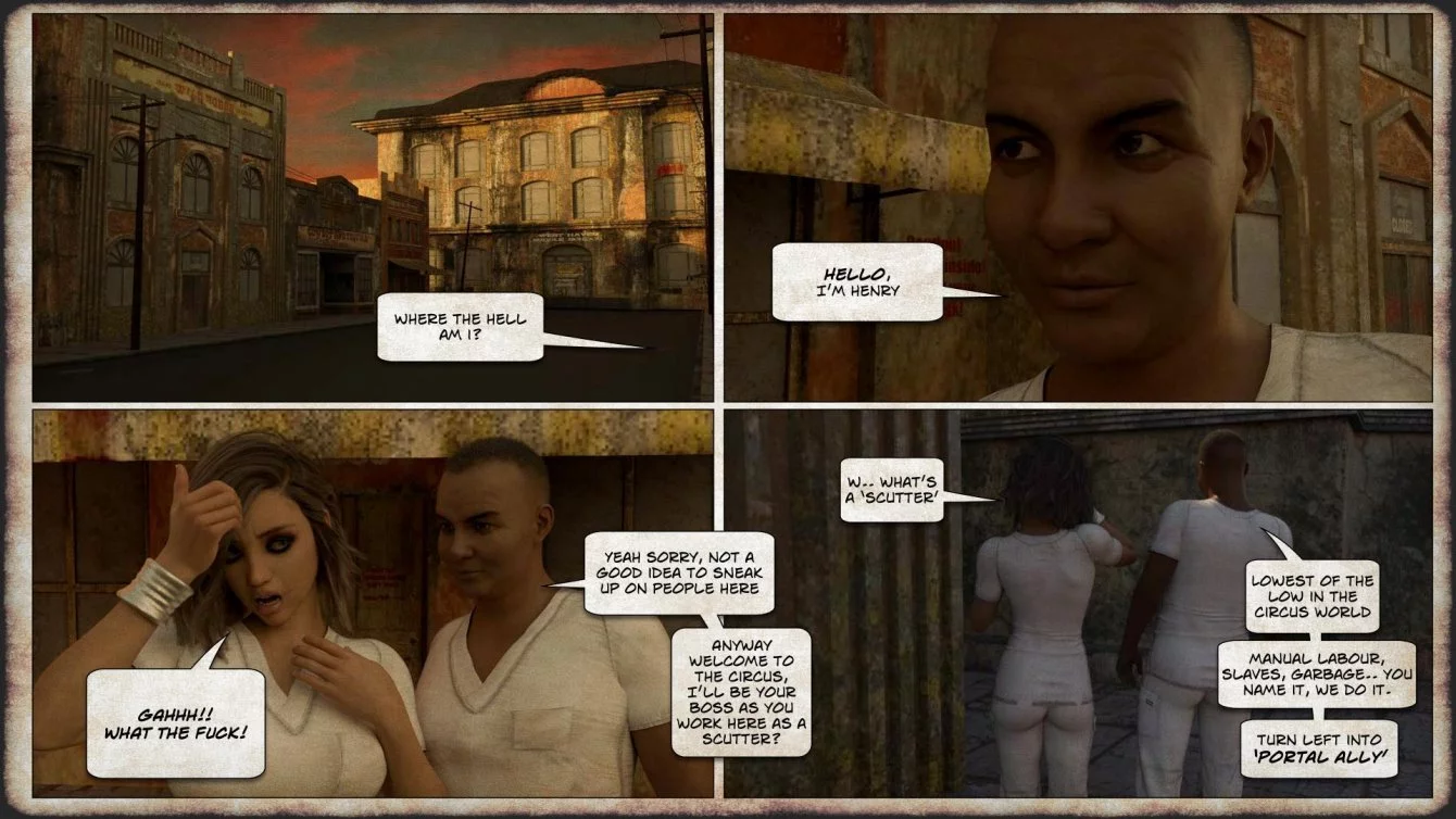 THEM porn comic picture 91