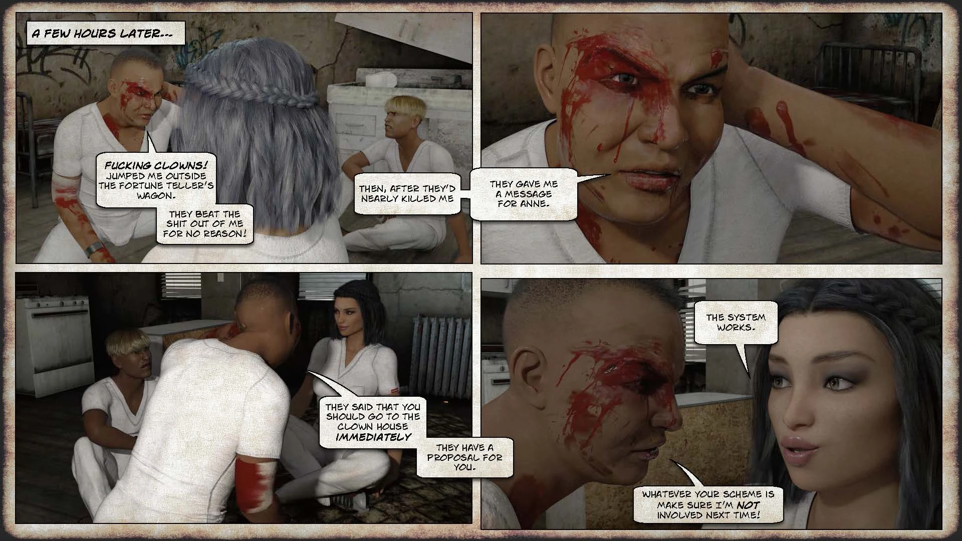 THEM. Prequel porn comic picture 16