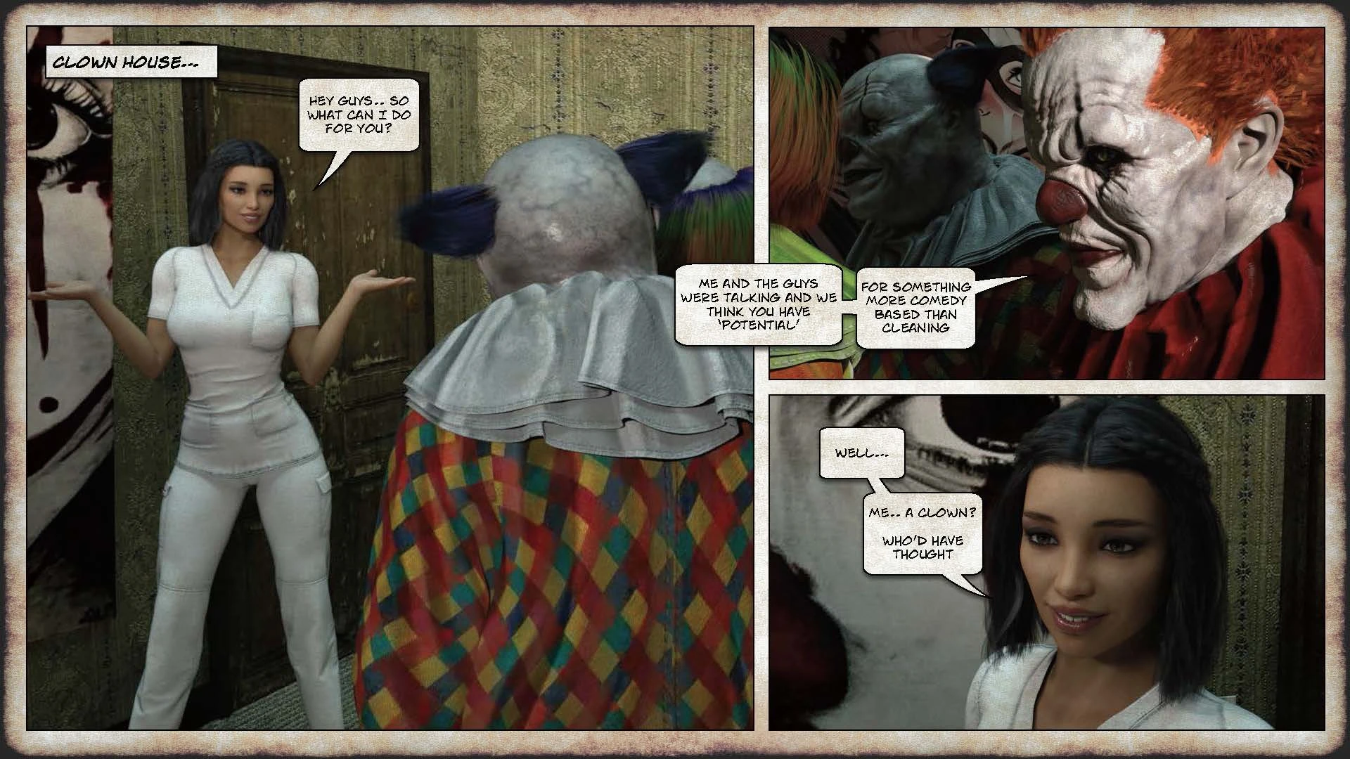 THEM. Prequel porn comic picture 17