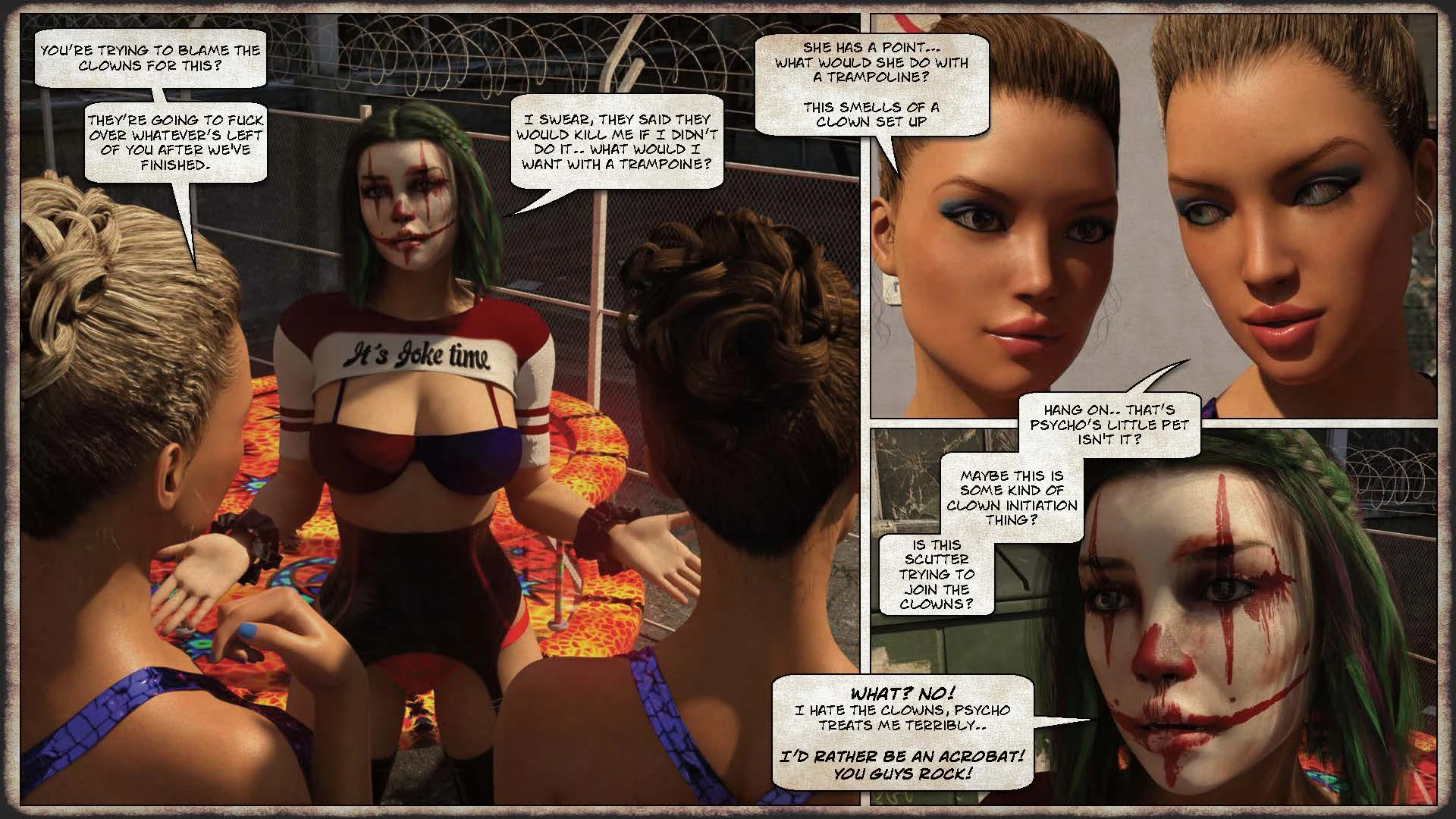 THEM. Prequel porn comic picture 26