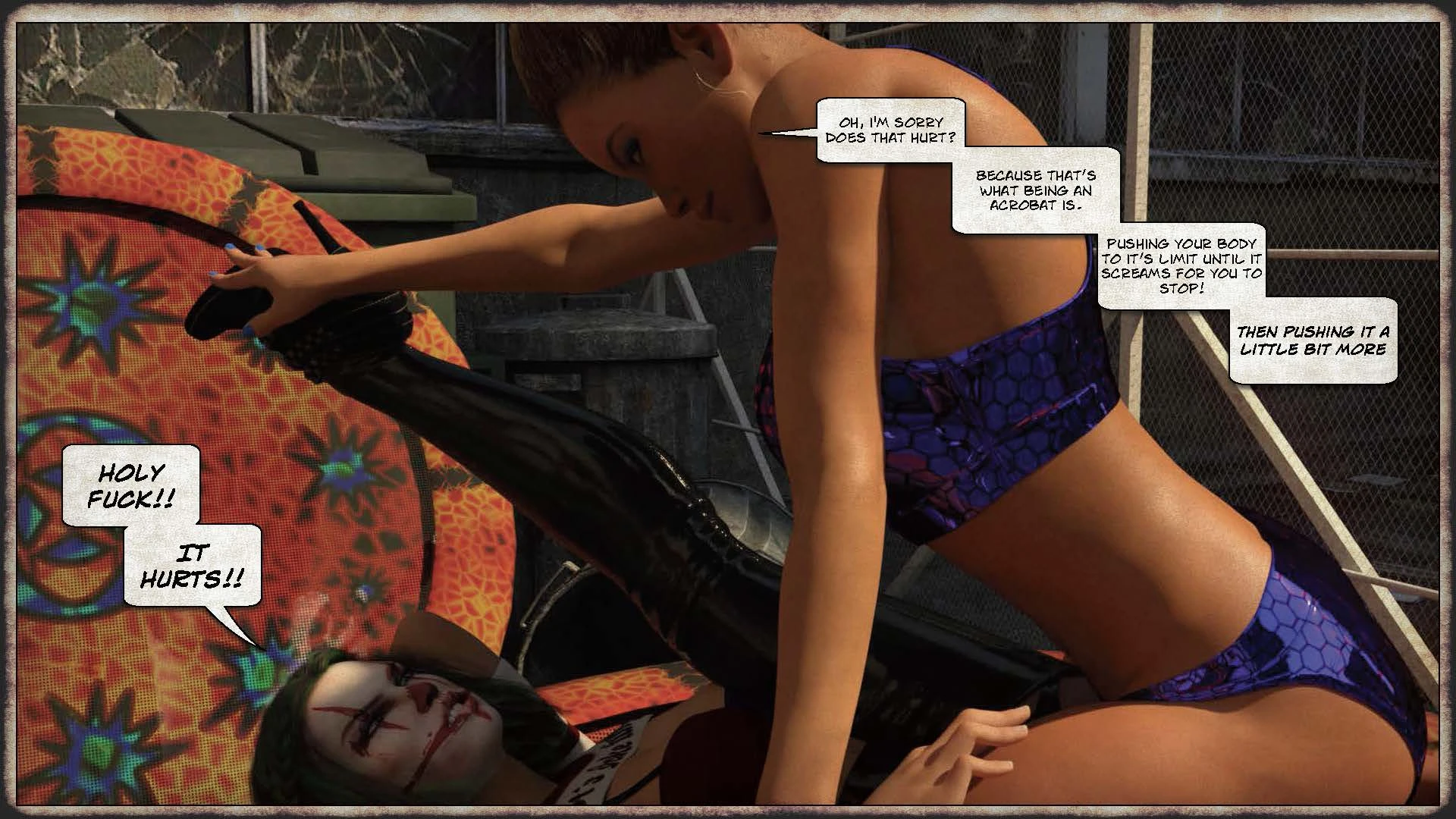 THEM. Prequel porn comic picture 29