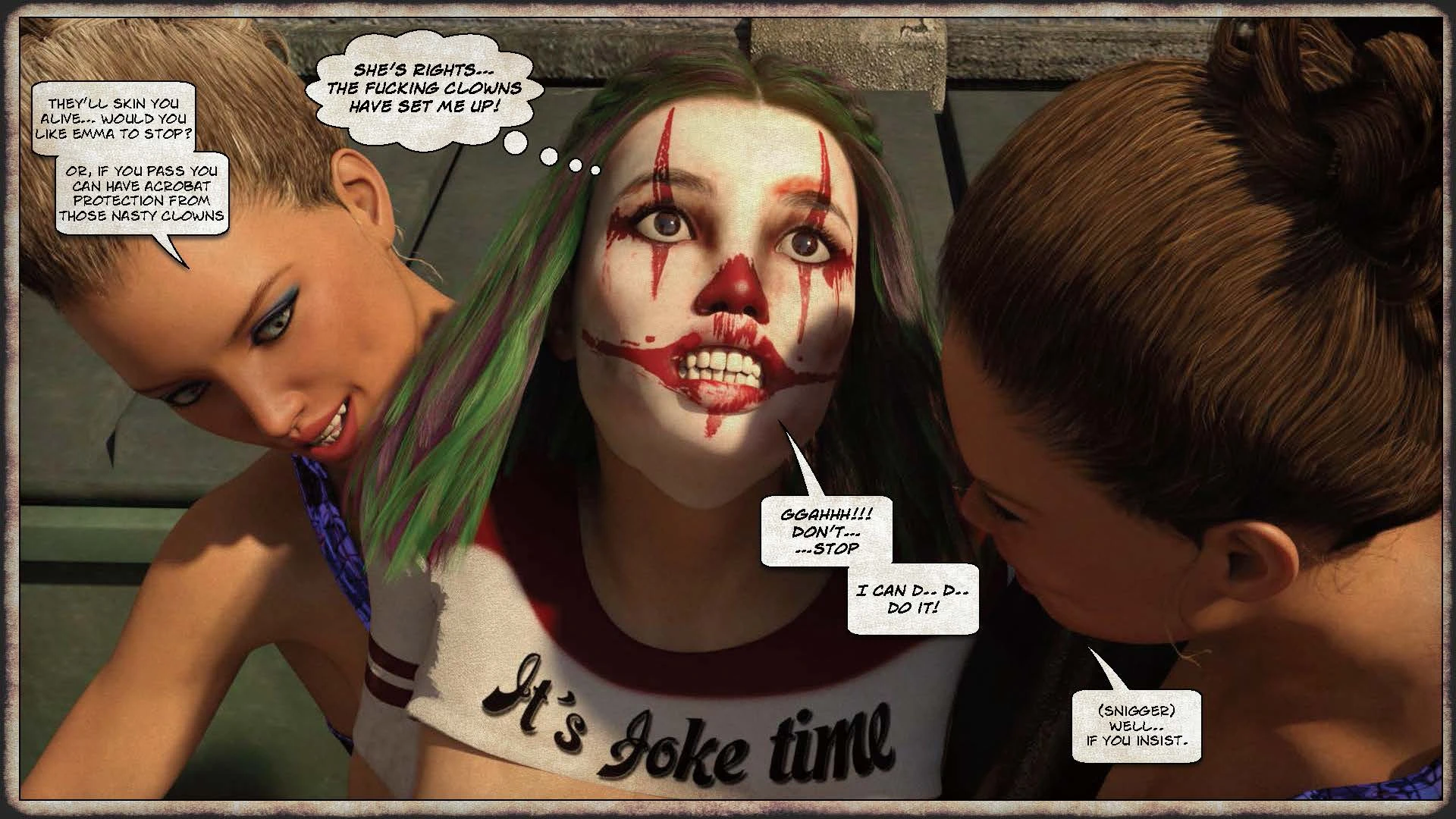 THEM. Prequel porn comic picture 38