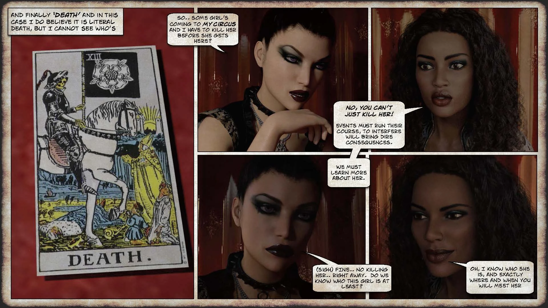 THEM. Prequel porn comic picture 50