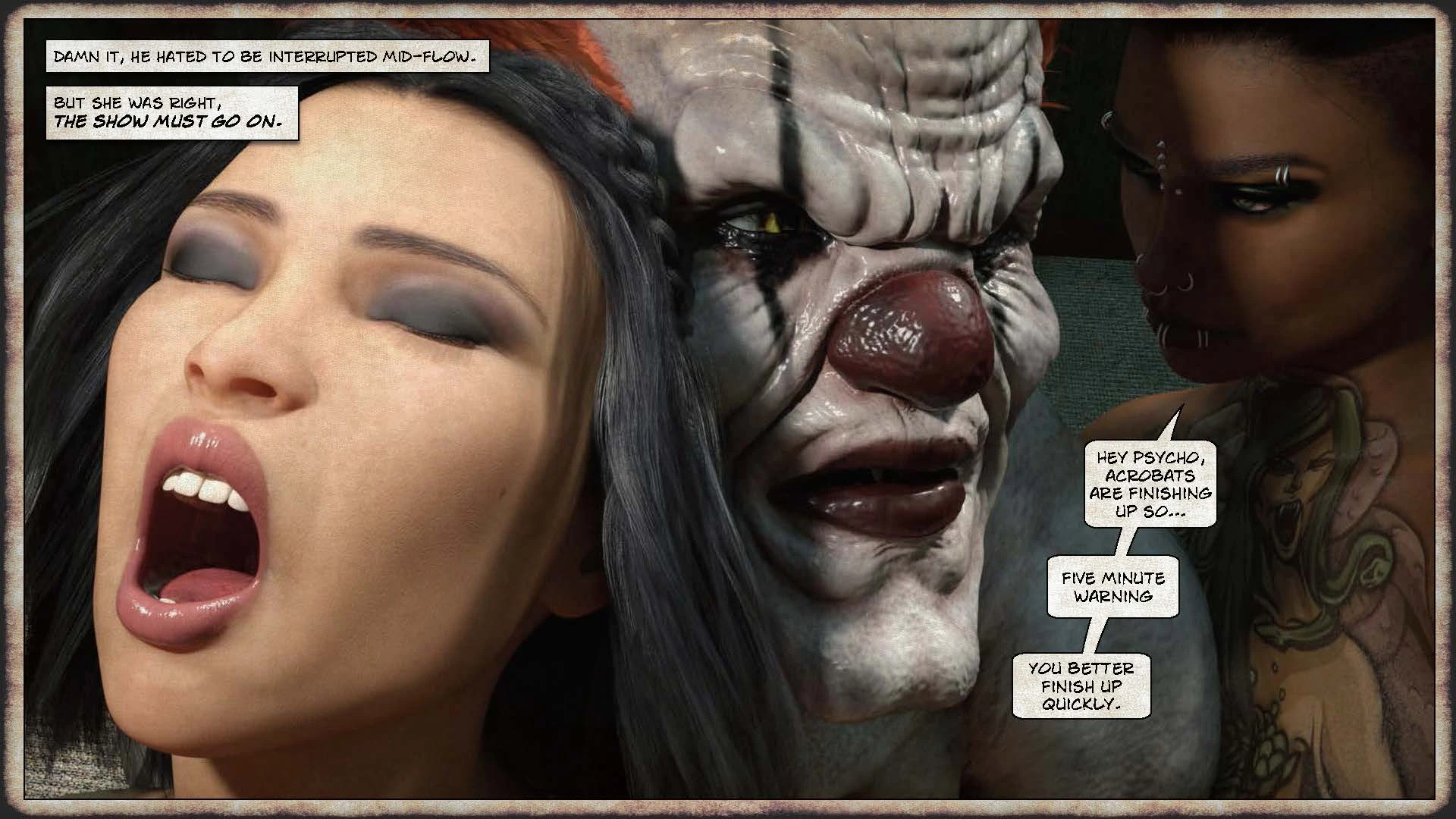 THEM. Prequel porn comic picture 7