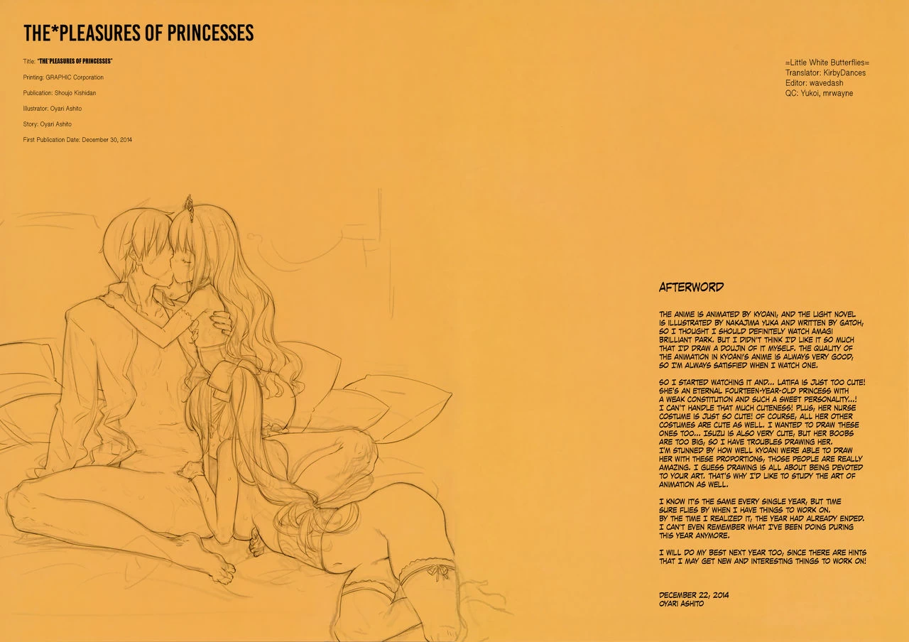 THE*PLEASURES OF PRINCESSES porn comic picture 27