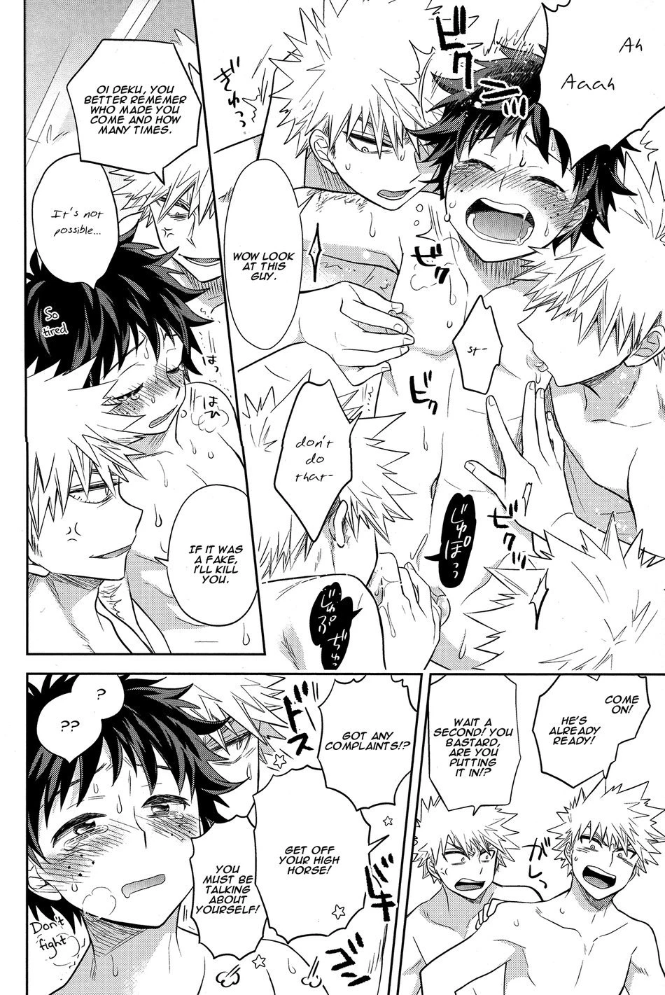 There are 13 Kacchans! porn comic picture 19