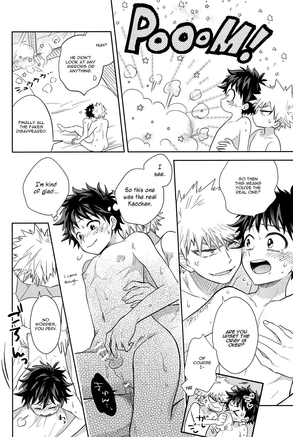 There are 13 Kacchans! porn comic picture 23