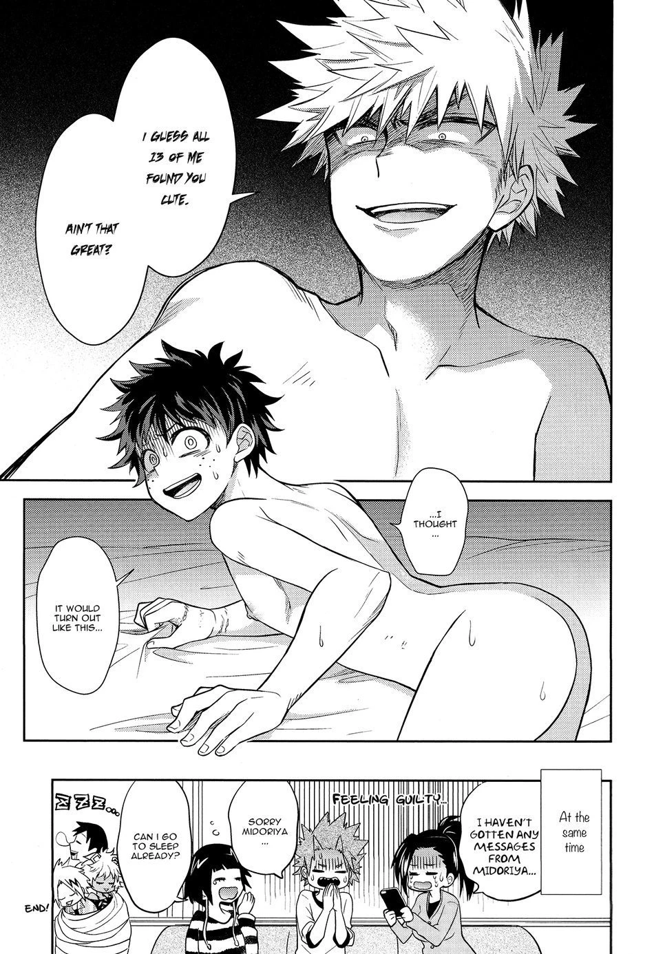 There are 13 Kacchans! porn comic picture 24