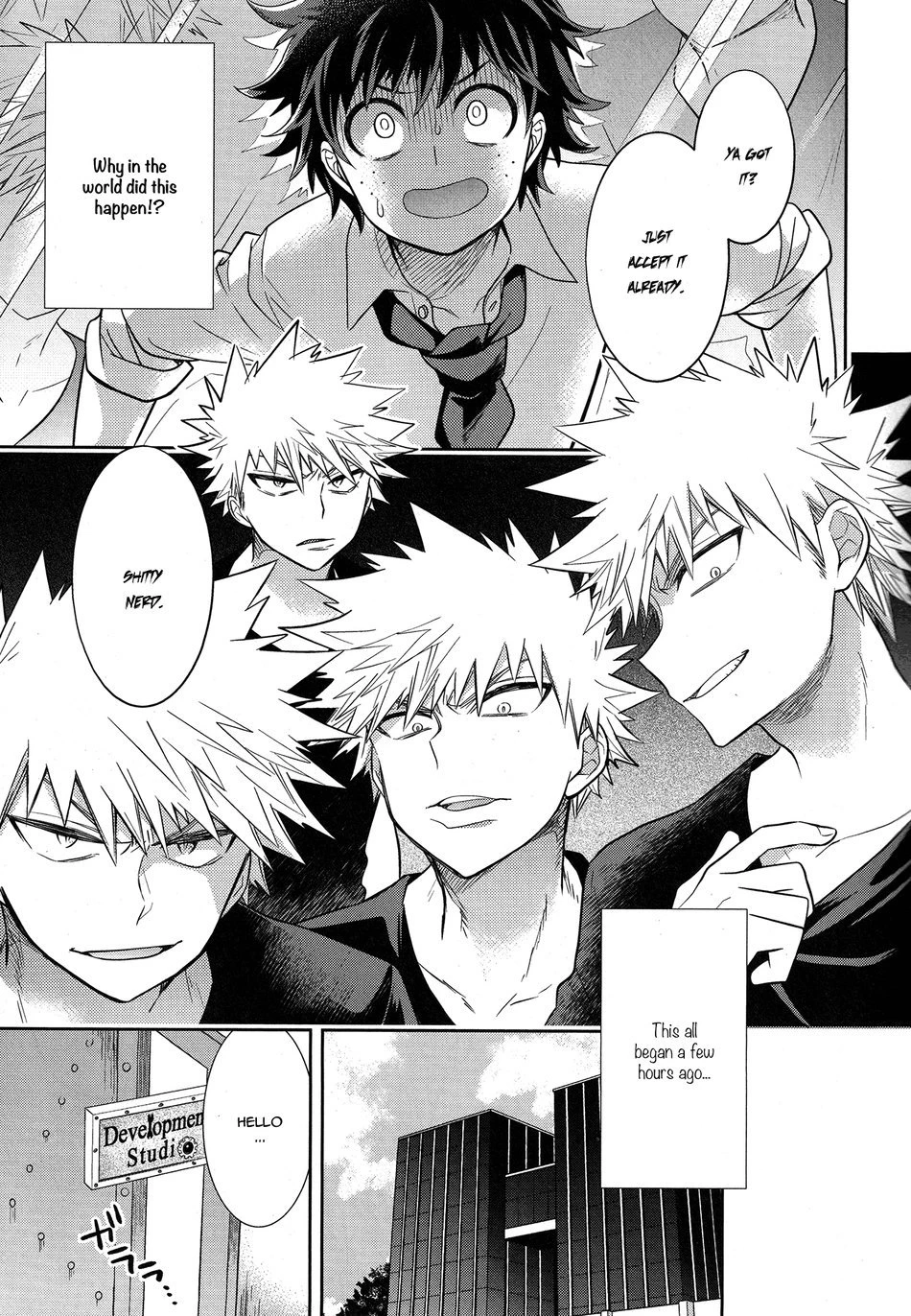 There are 13 Kacchans! porn comic picture 4