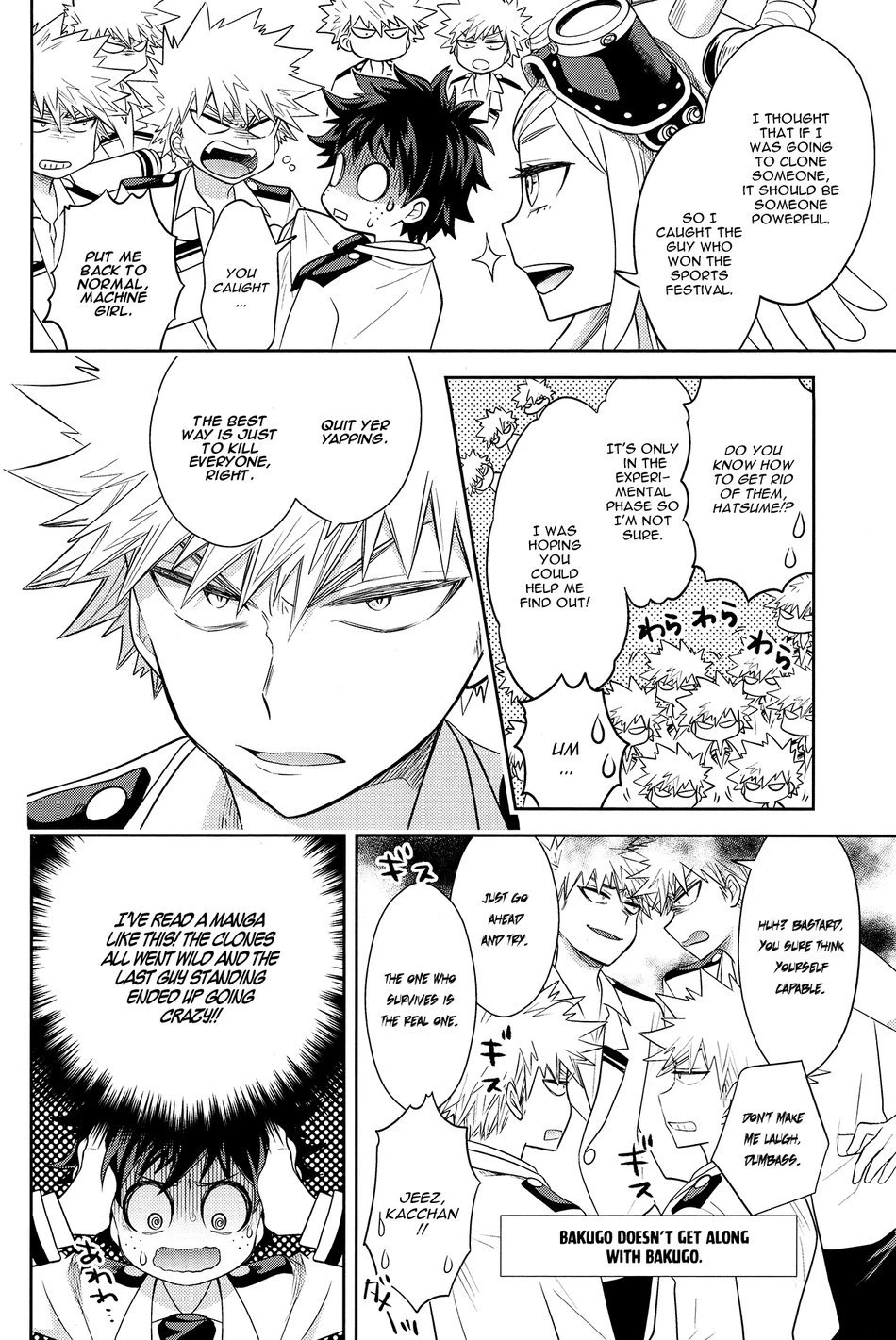 There are 13 Kacchans! porn comic picture 7