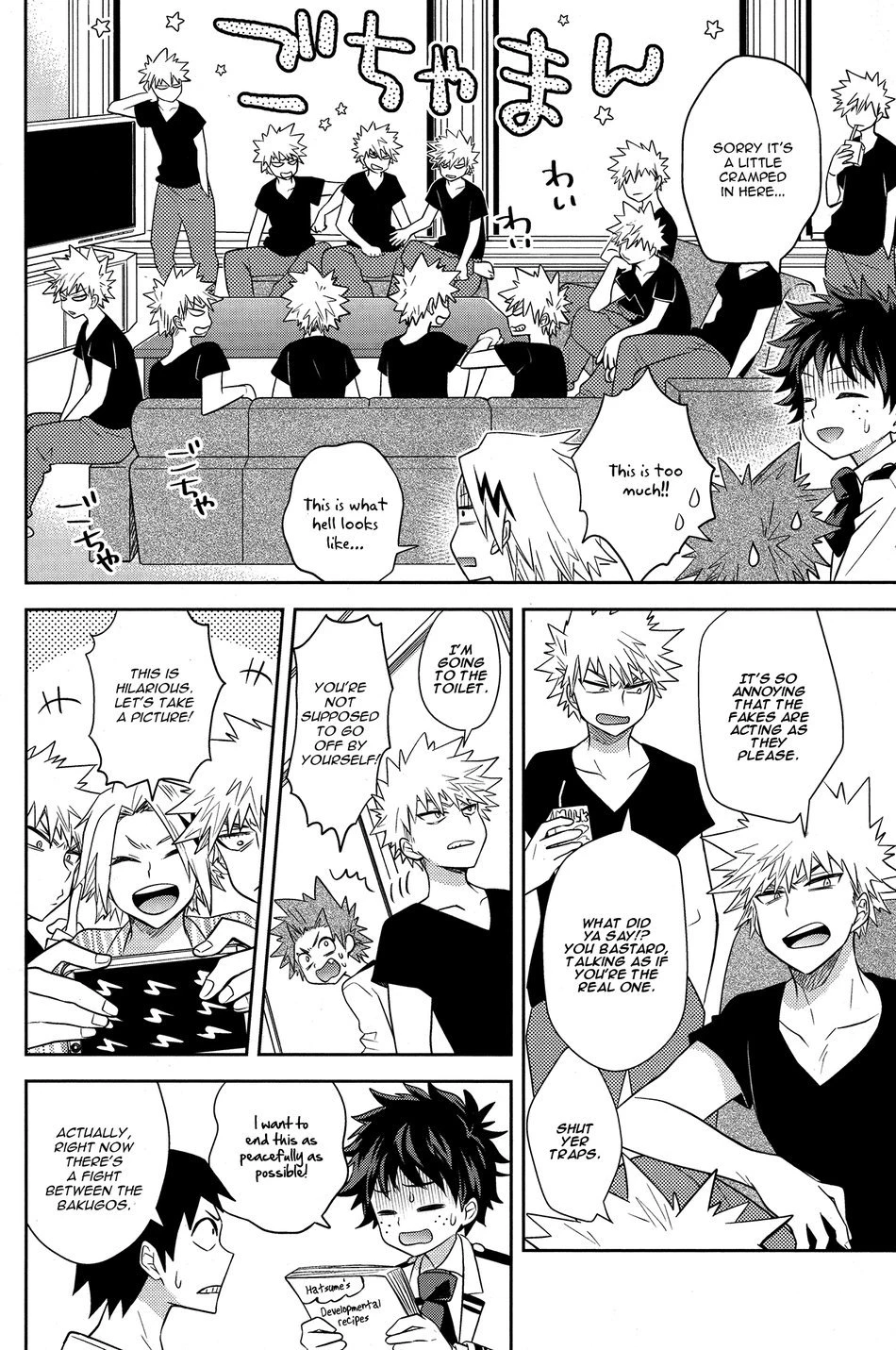 There are 13 Kacchans! porn comic picture 9