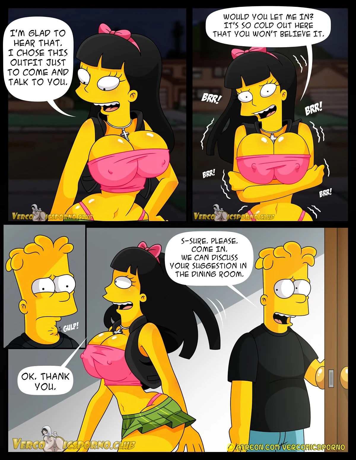 There's No Sex Without "EX porn comic picture 17