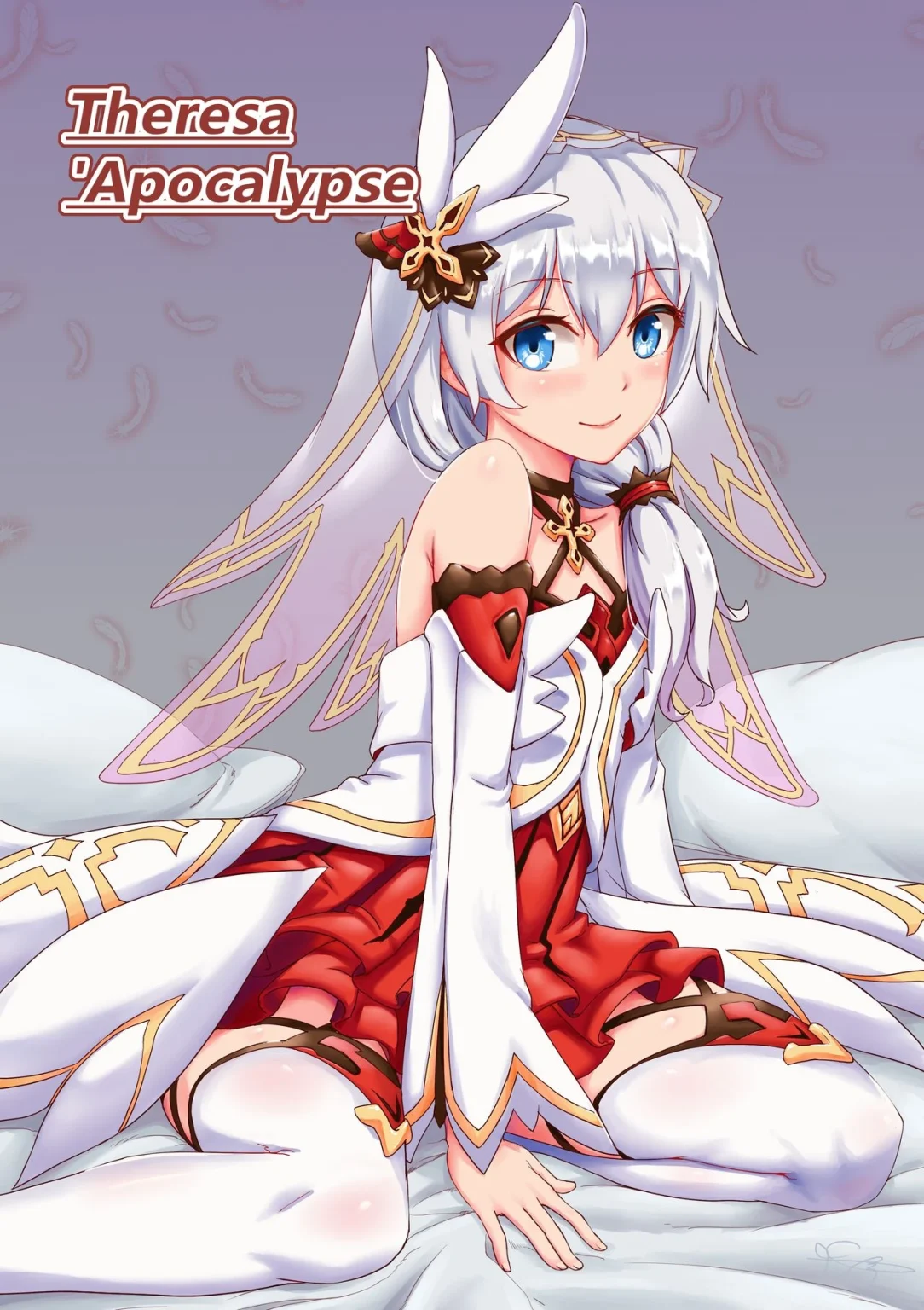 Theresa 'Apocalypse porn comic picture 1