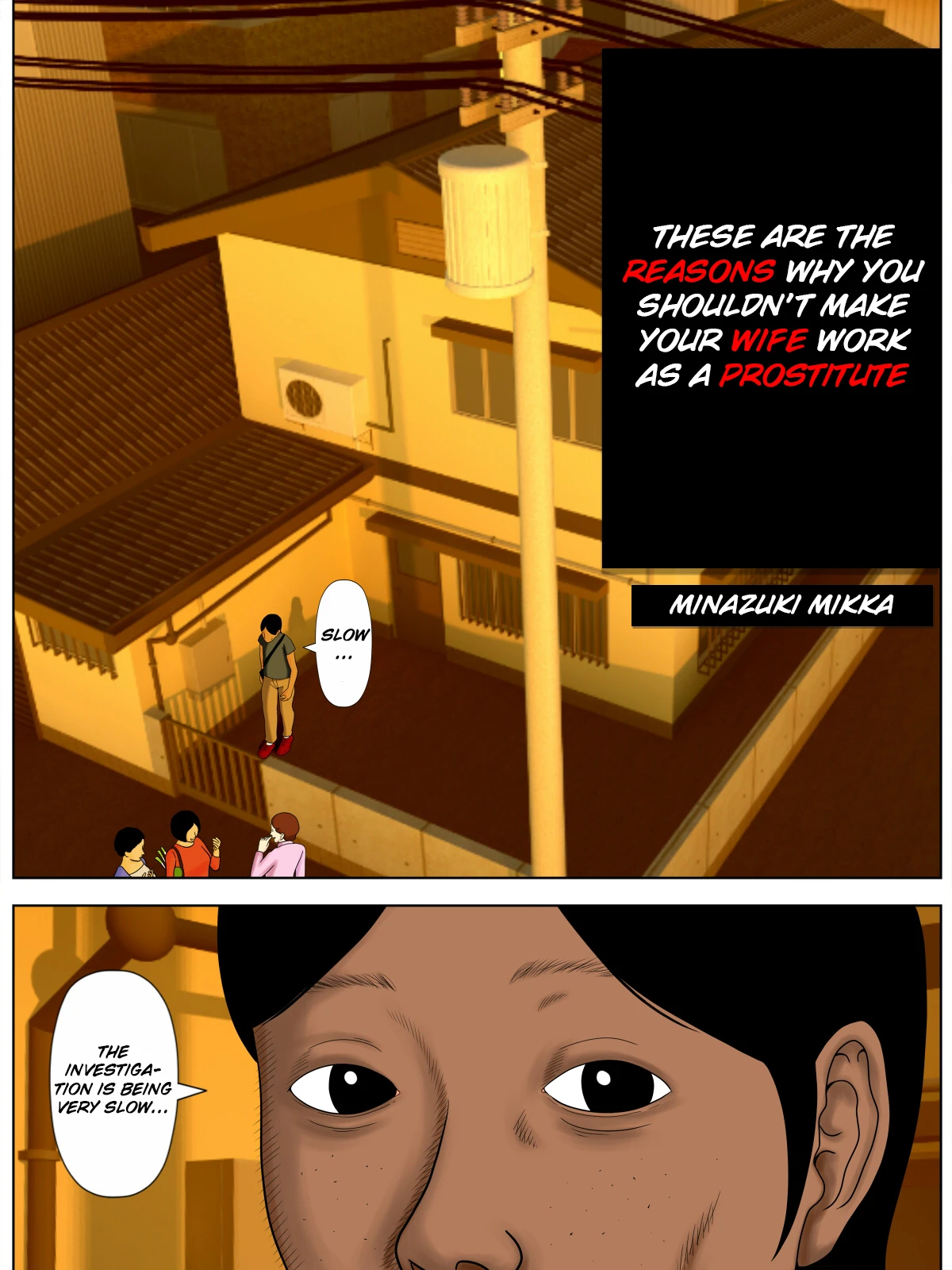 These are The Reasons Why You Shouldn't Make Your Wife Works as a Prostitute | Tsuma o Fuuzokujou ni Shite wa Naranai Kore Dake no Riyuu porn comic picture 2