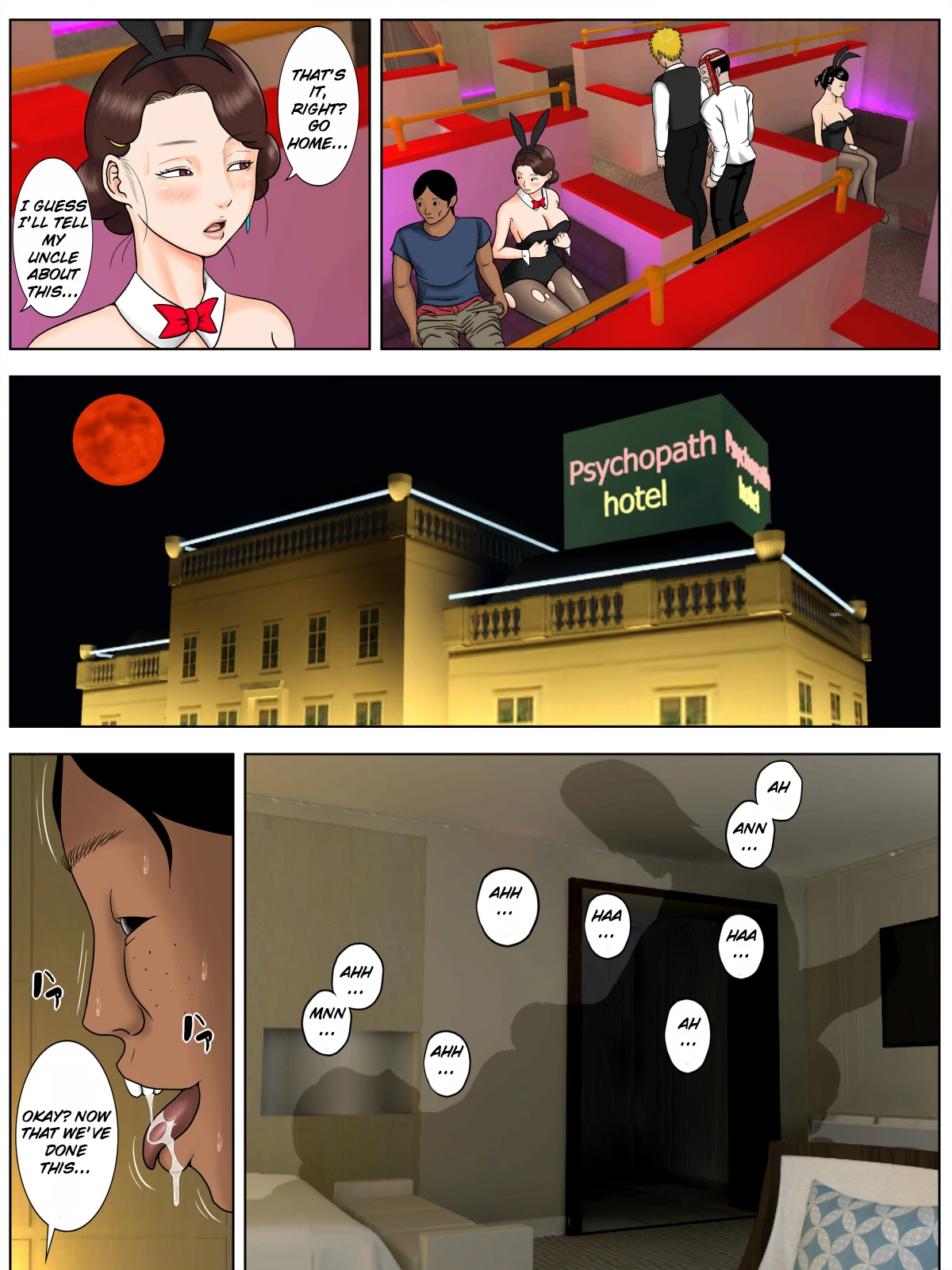 These are The Reasons Why You Shouldn't Make Your Wife Works as a Prostitute | Tsuma o Fuuzokujou ni Shite wa Naranai Kore Dake no Riyuu porn comic picture 21