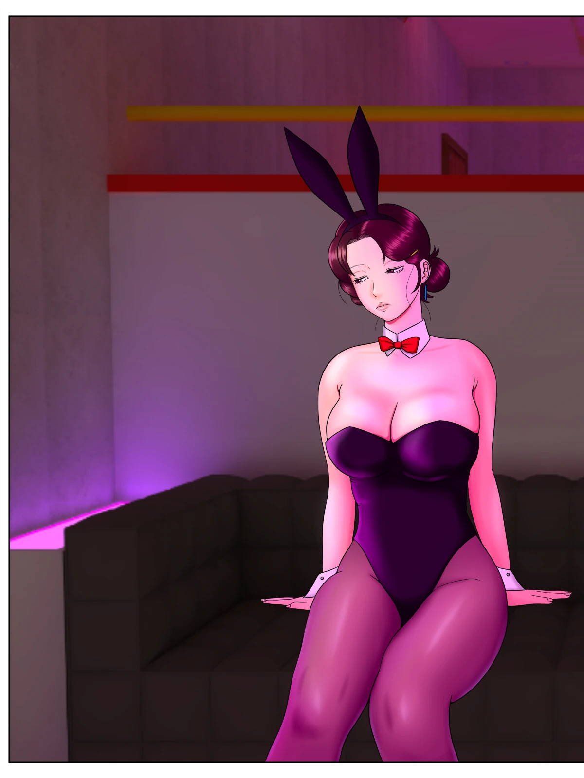 These are The Reasons Why You Shouldn't Make Your Wife Works as a Prostitute | Tsuma o Fuuzokujou ni Shite wa Naranai Kore Dake no Riyuu porn comic picture 5