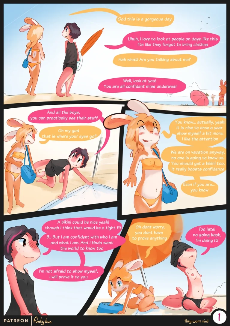 They wont mind (shemale) porn comic picture 1
