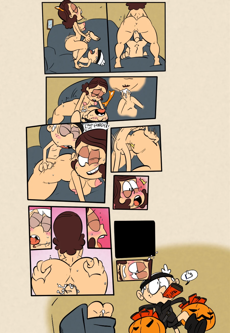 Thicc series: Halloween special porn comic picture 3