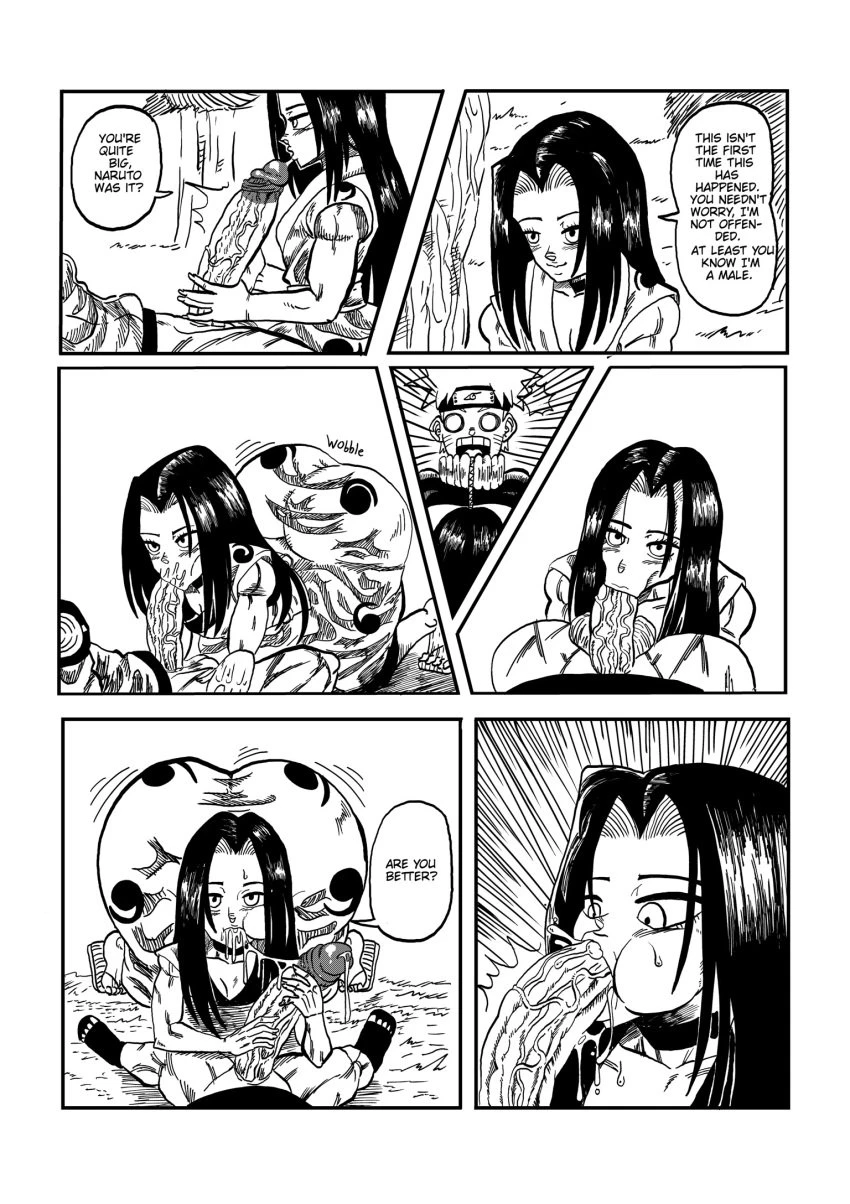 Thicker than Sakura porn comic picture 2