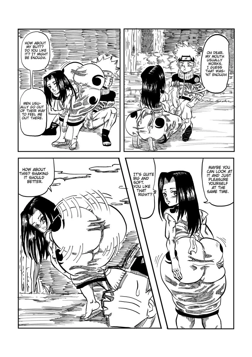 Thicker than Sakura porn comic picture 3