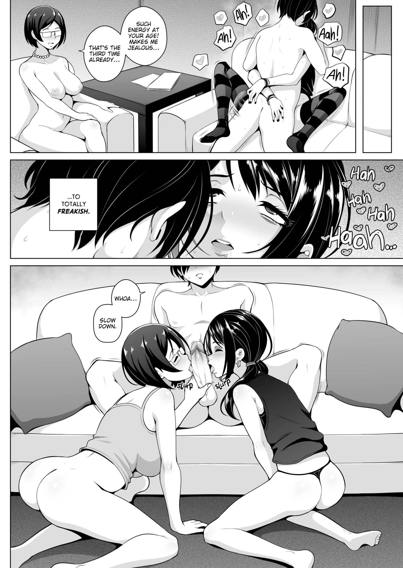 Thicker Than Water 4 porn comic picture 10