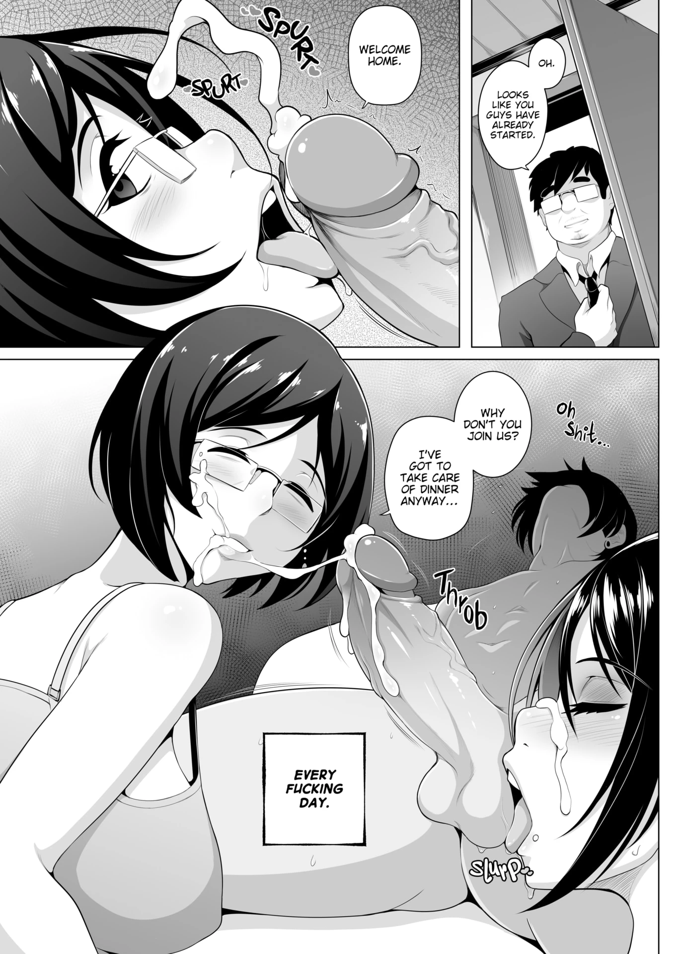 Thicker Than Water 4 porn comic picture 11