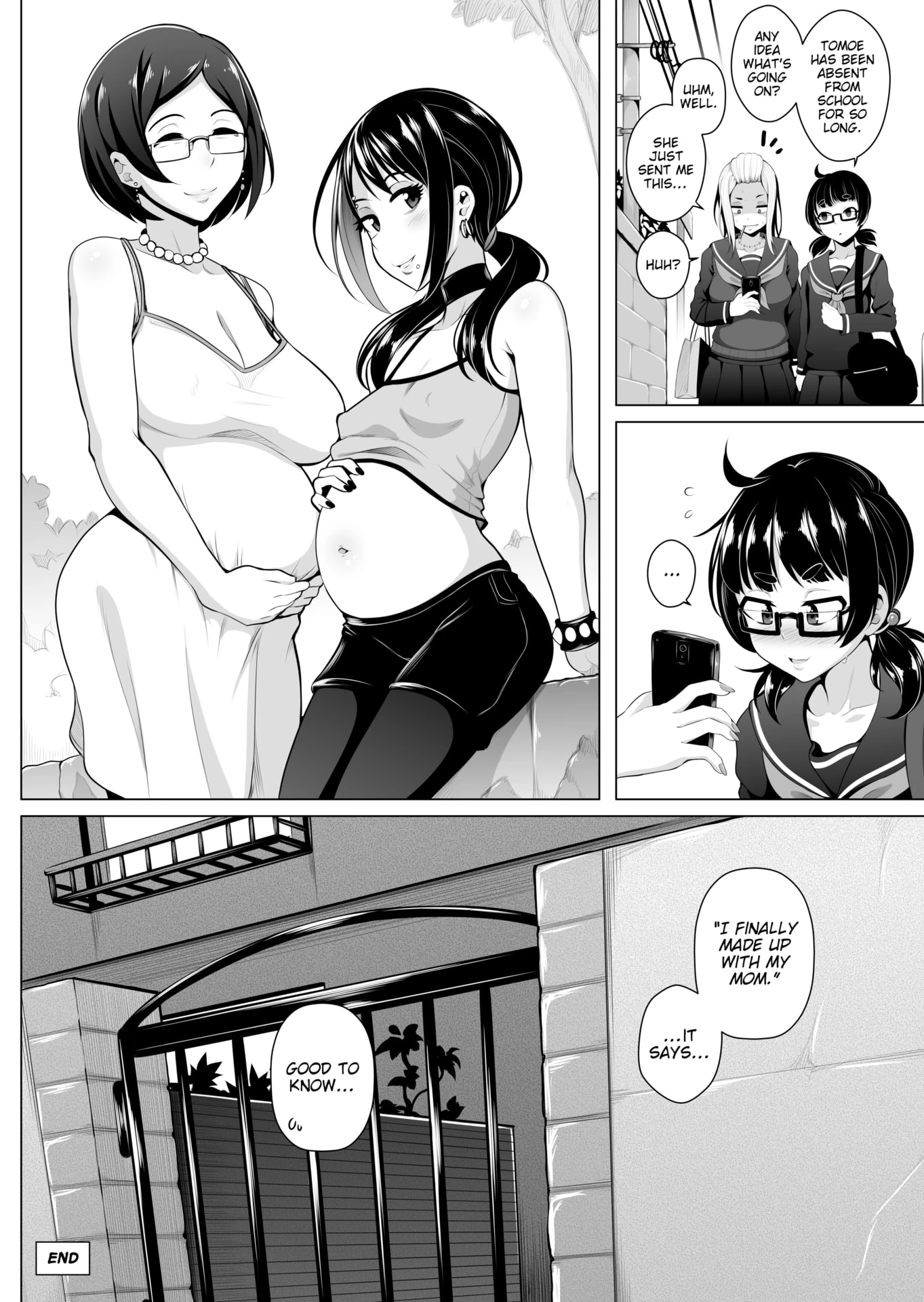 Thicker Than Water 4 porn comic picture 20