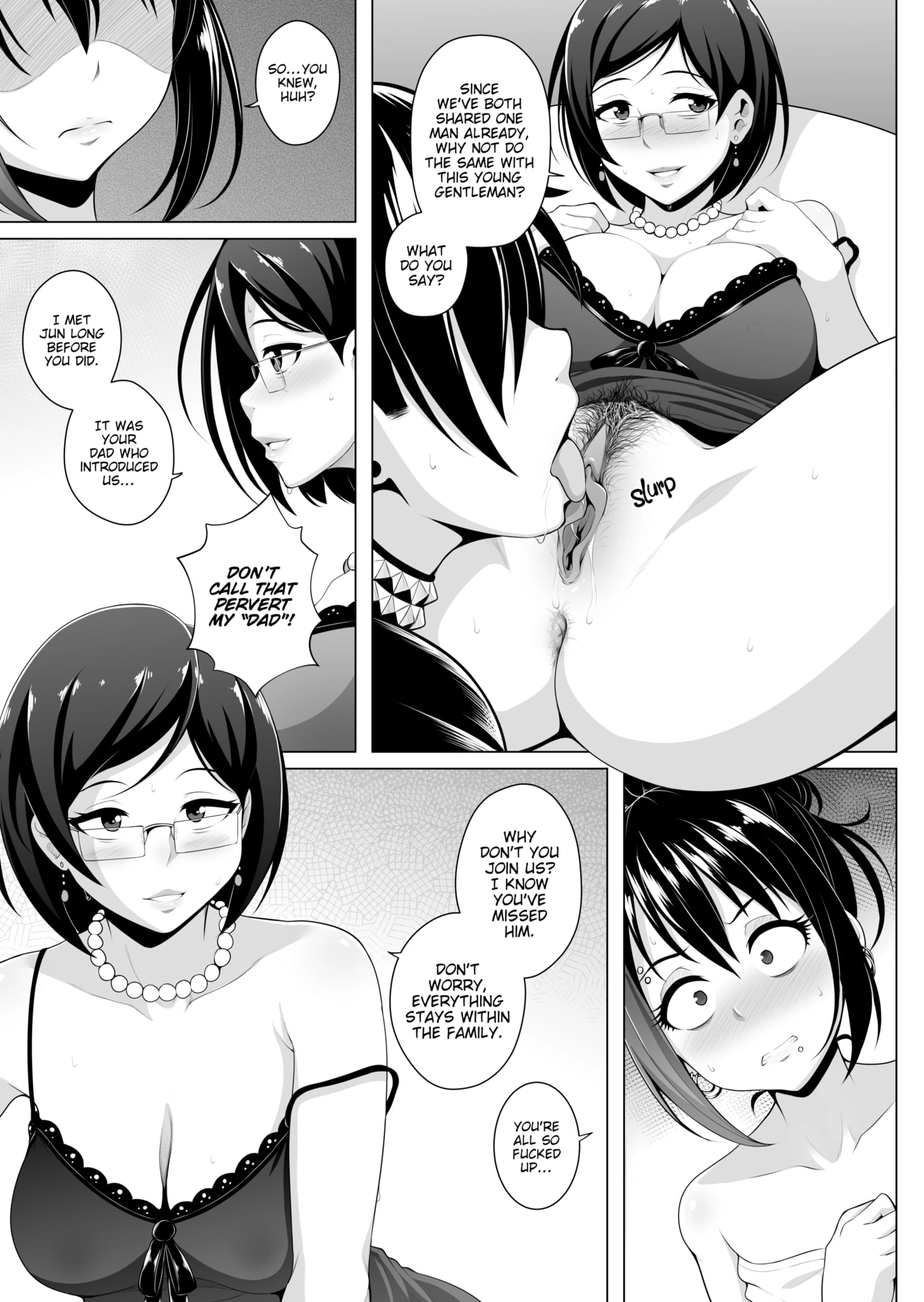 Thicker Than Water 4 porn comic picture 5