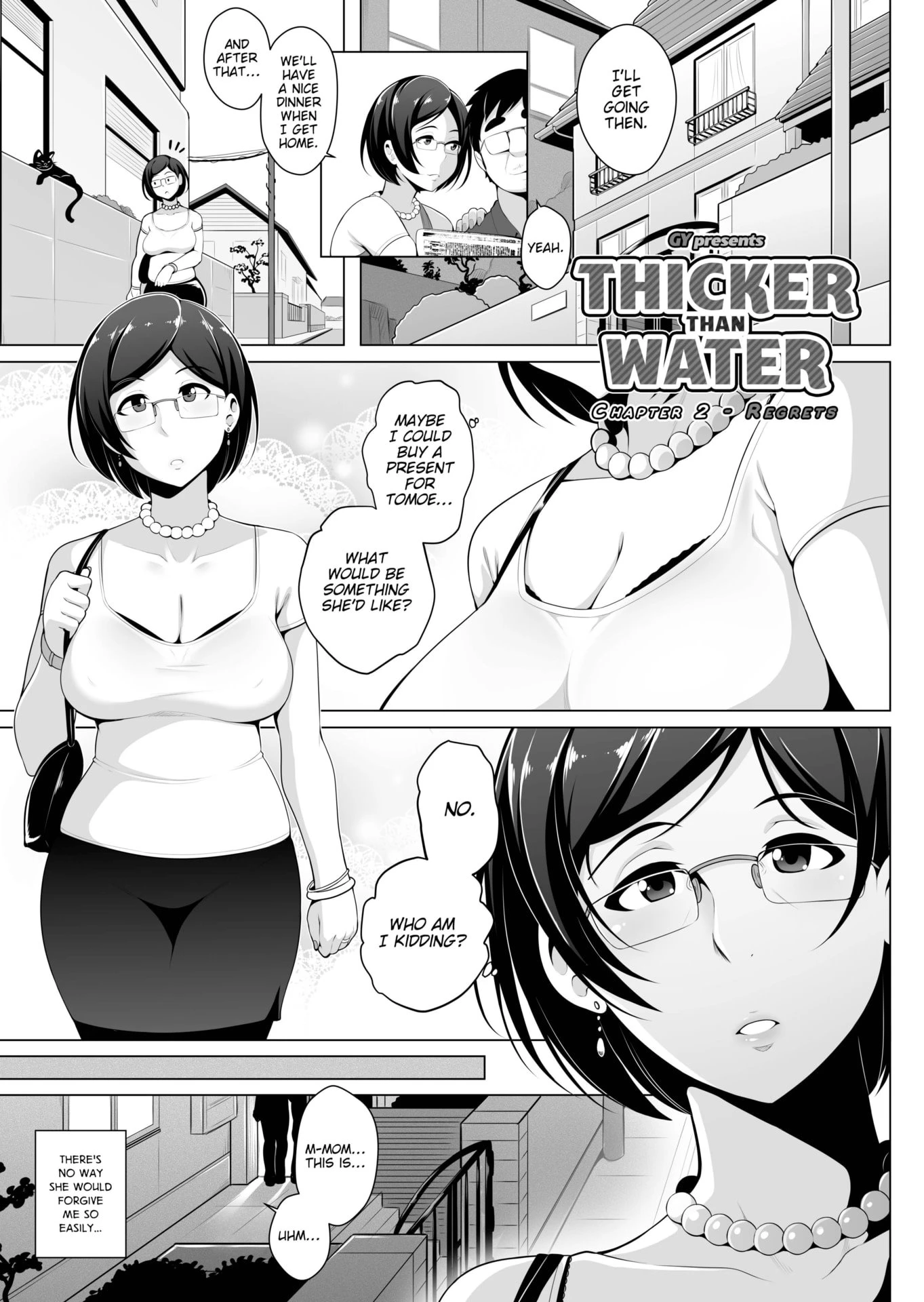 Thicker Than Water Chapter 2 porn comic picture 1
