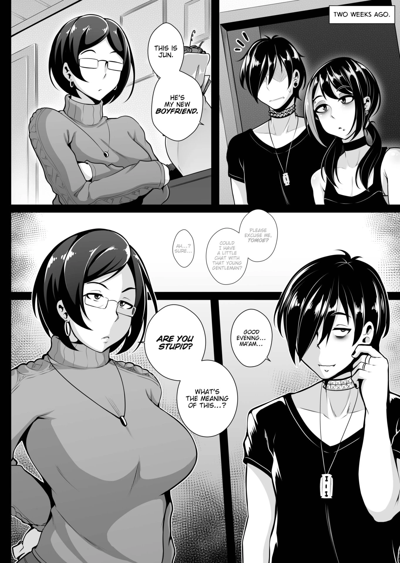 Thicker Than Water Chapter 2 porn comic picture 2
