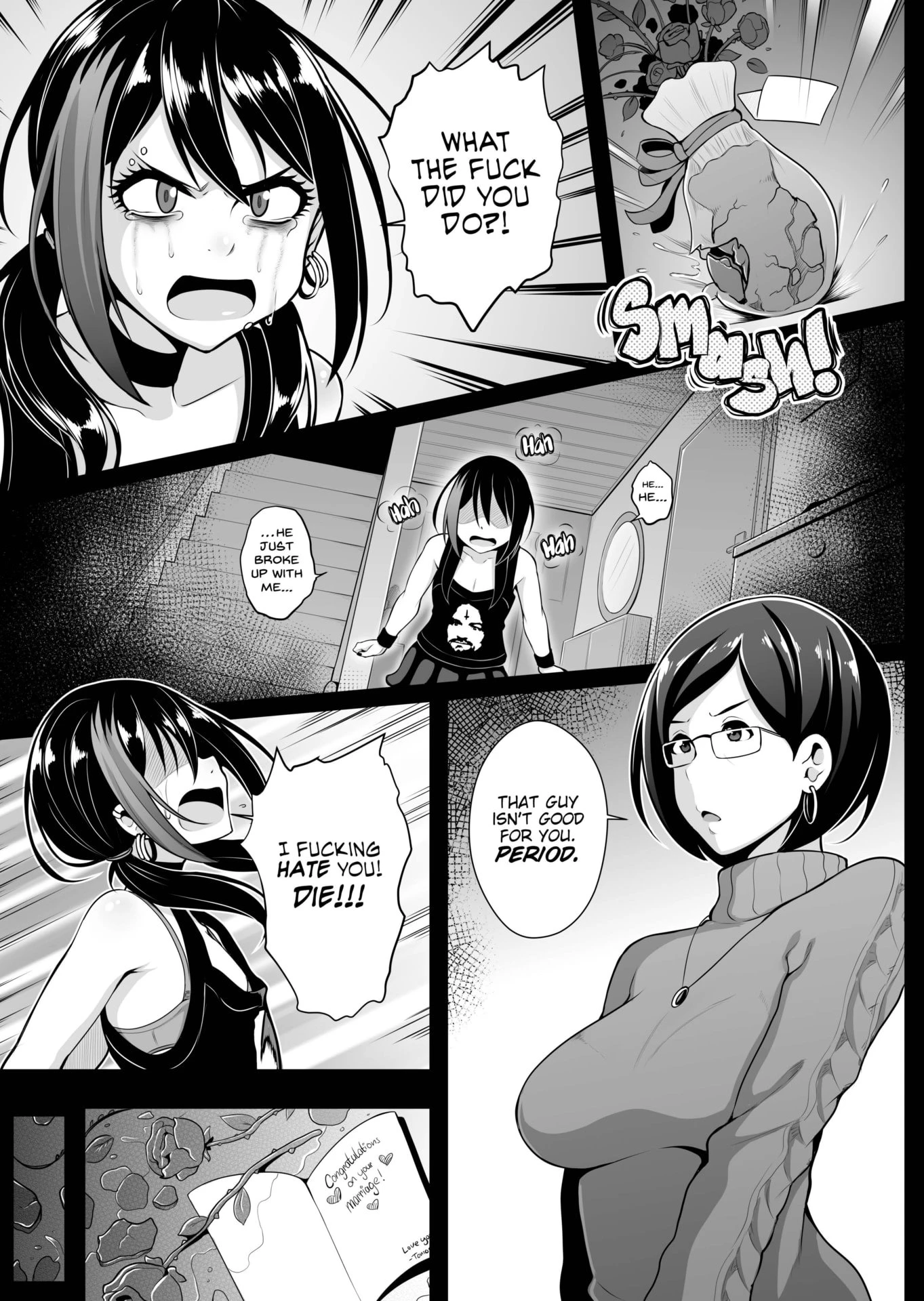 Thicker Than Water Chapter 2 porn comic picture 3