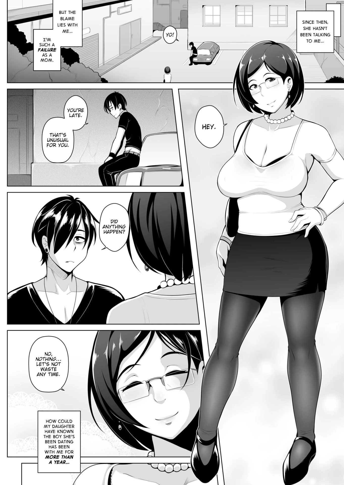 Thicker Than Water Chapter 2 porn comic picture 4