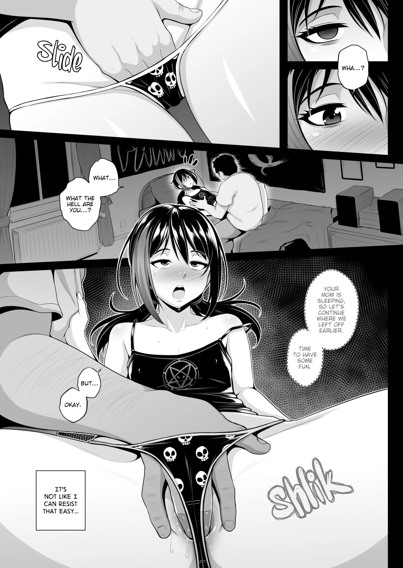 Thicker Than Water Chapter 3 porn comic picture 11