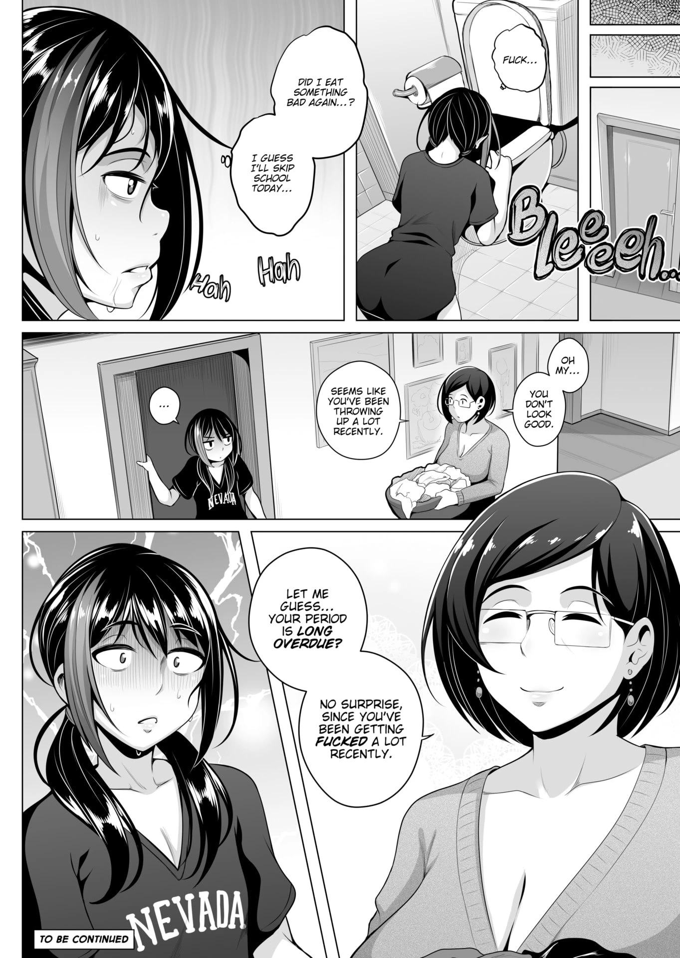 Thicker Than Water Chapter 3 porn comic picture 20