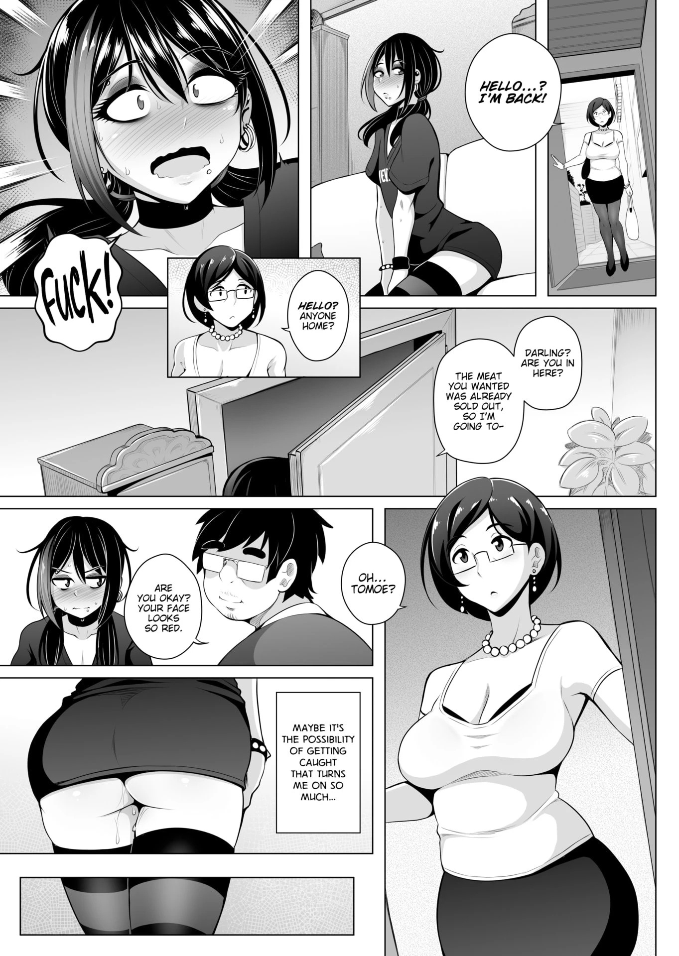 Thicker Than Water Chapter 3 porn comic picture 9