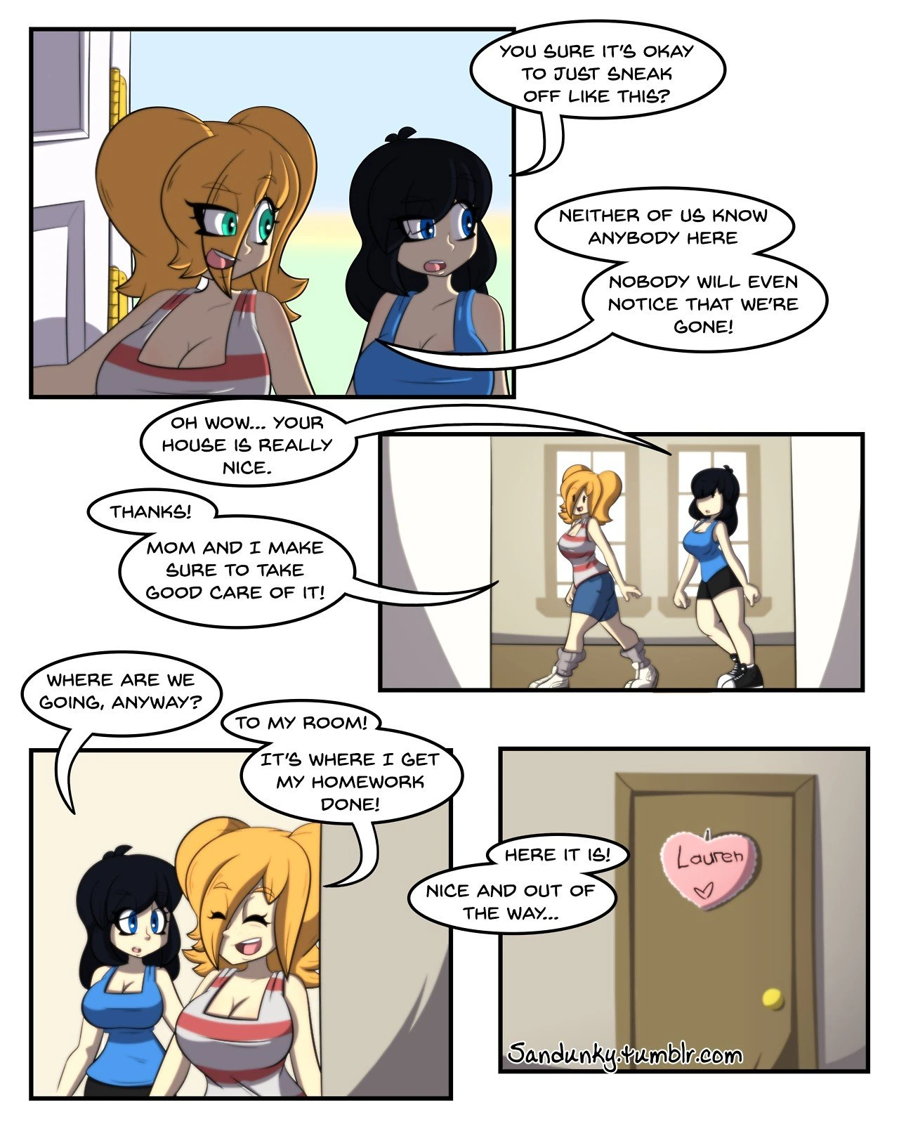 Thicker than Water porn comic picture 11